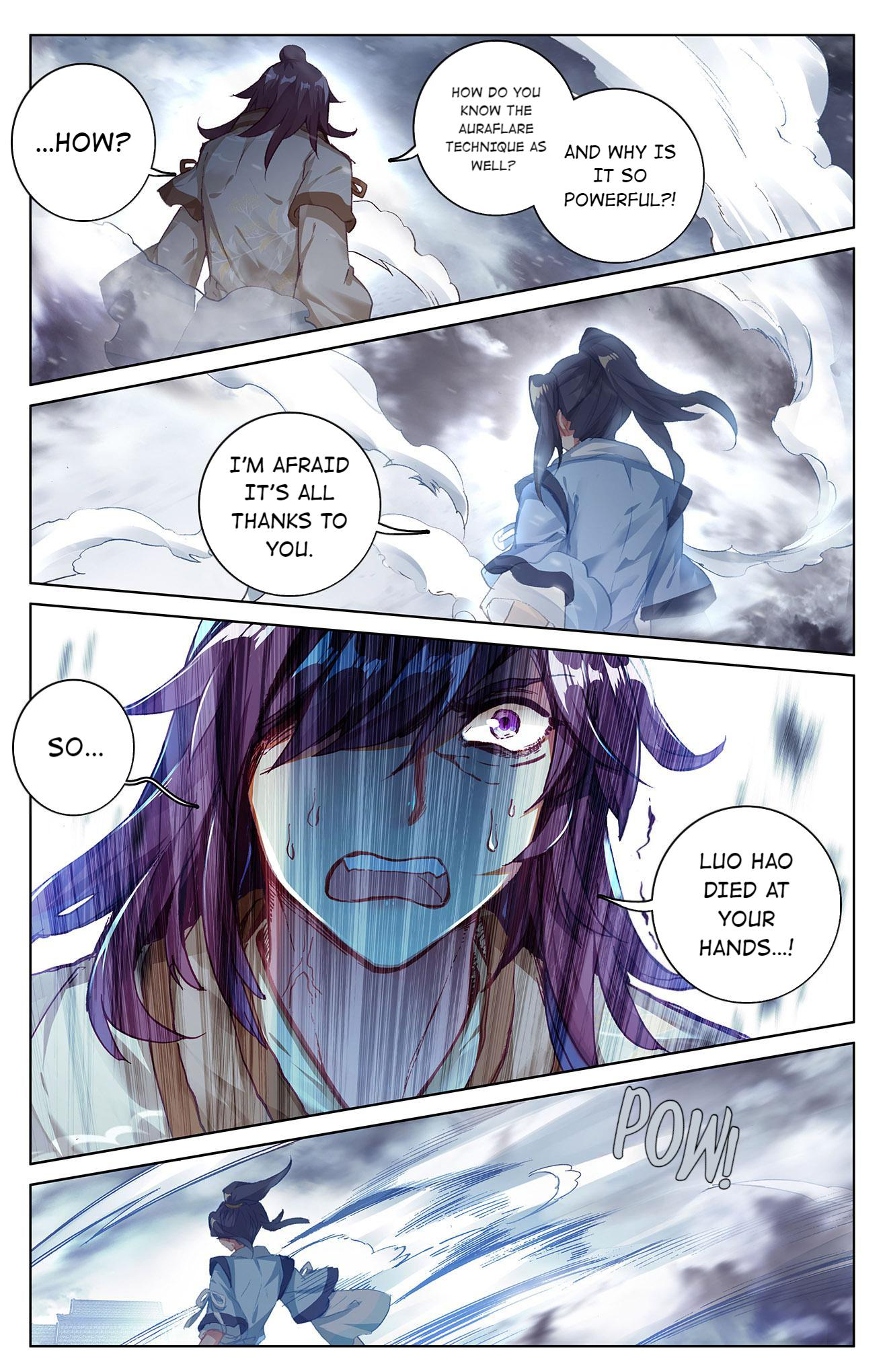 Read Dragon Prince Yuan EN Manga Online