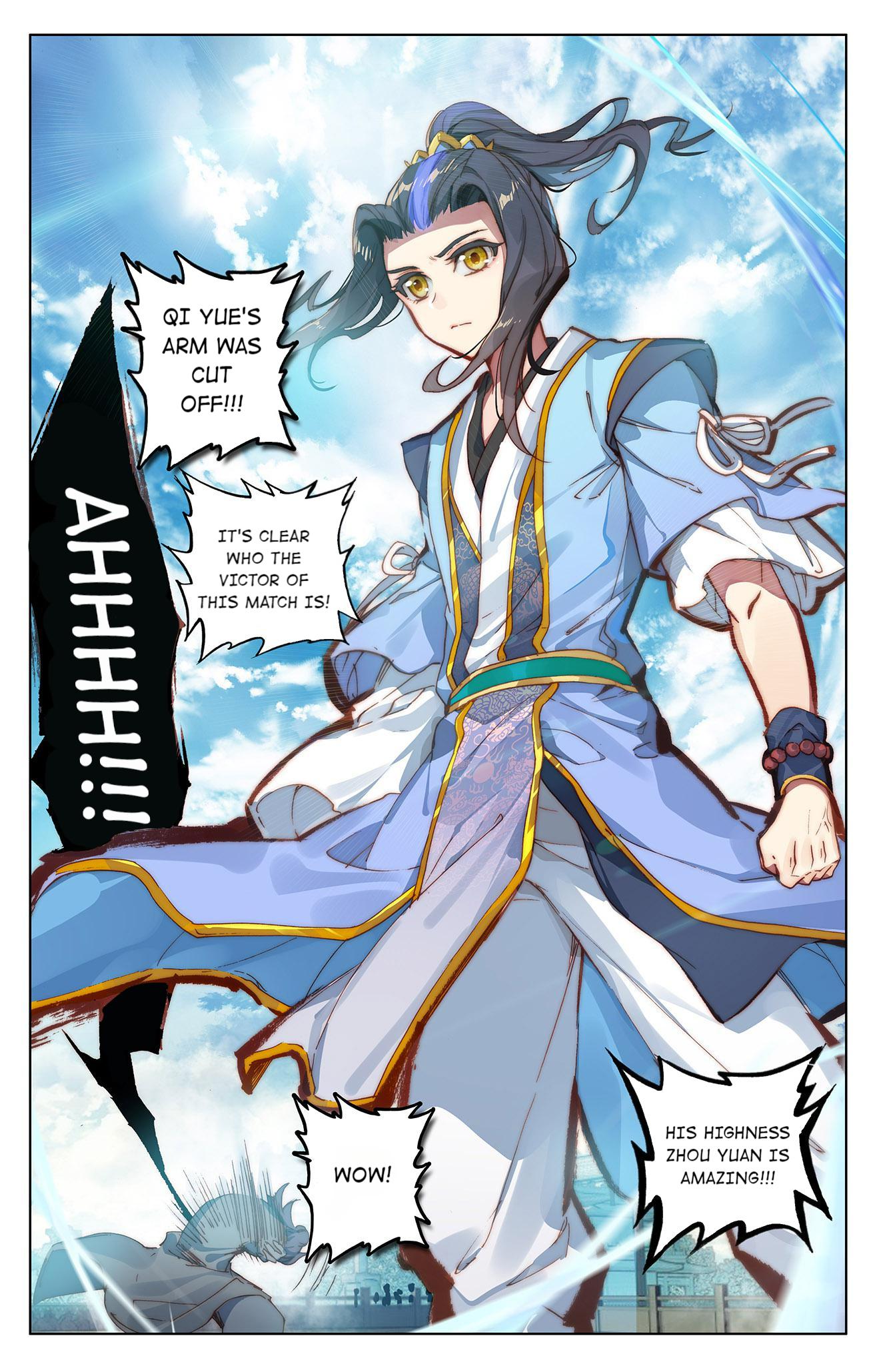 Read Dragon Prince Yuan EN Manga Online