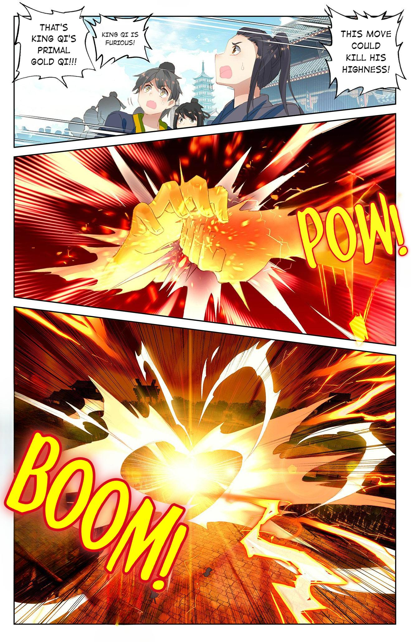 Read Dragon Prince Yuan EN Manga Online