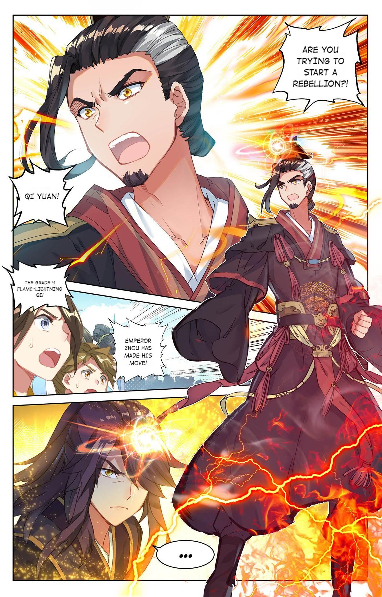 Read Dragon Prince Yuan EN Manga Online