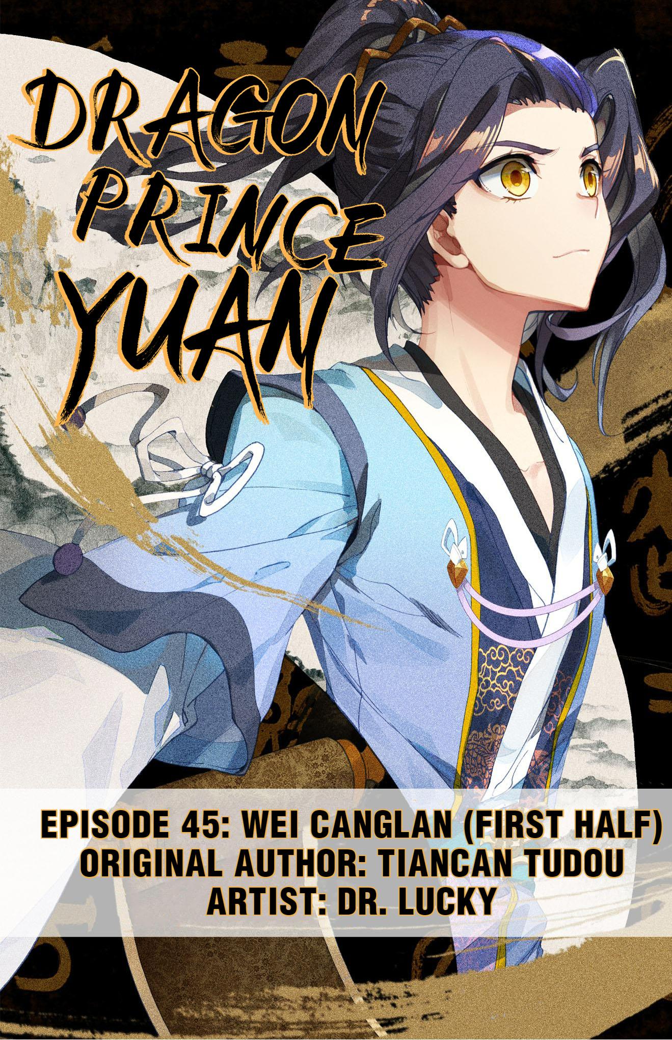 Read Dragon Prince Yuan EN Manga Online