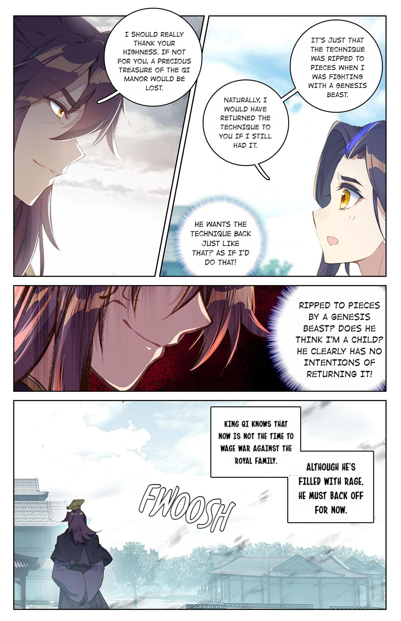 Read Dragon Prince Yuan EN Manga Online