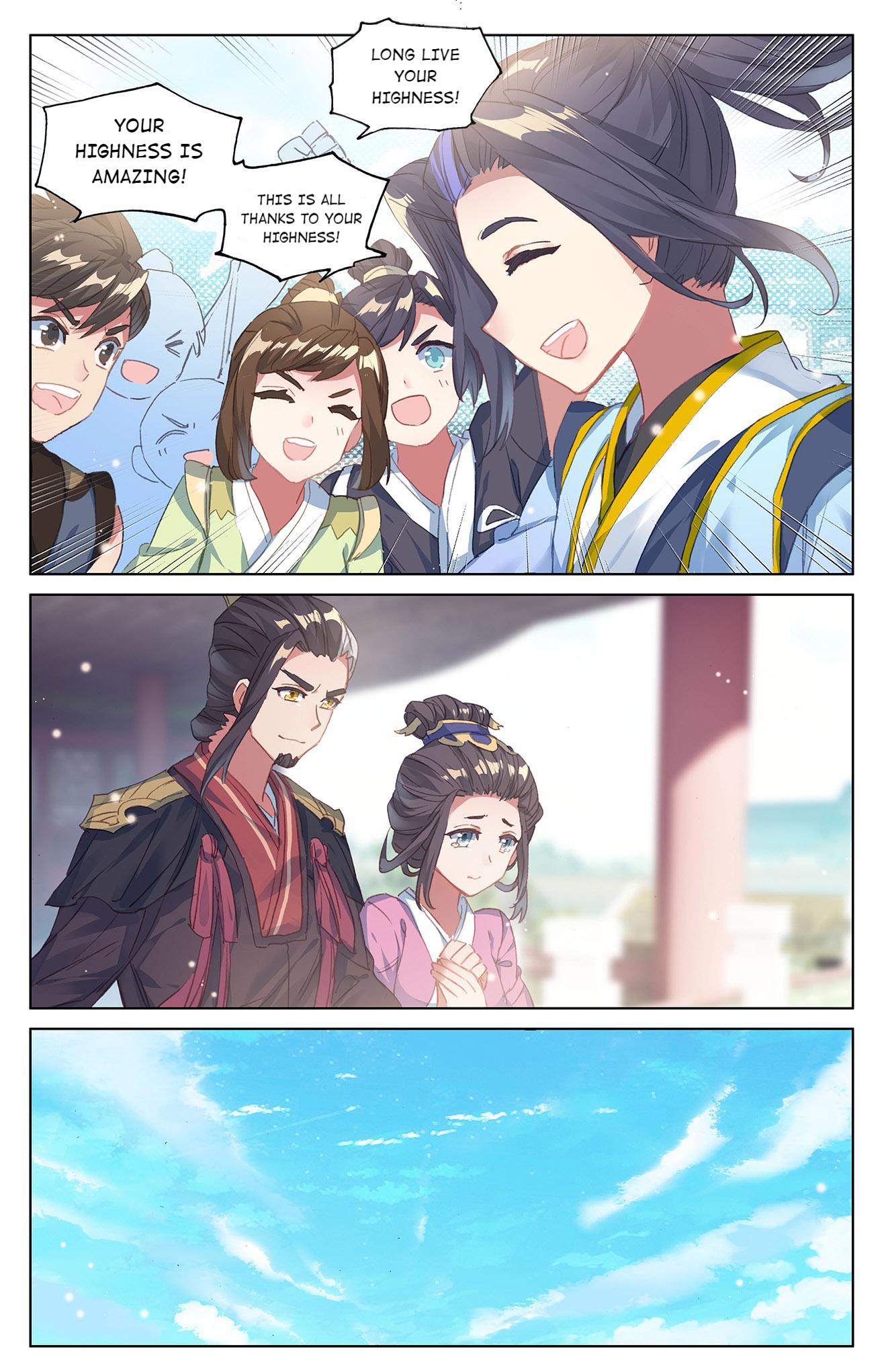 Read Dragon Prince Yuan EN Manga Online