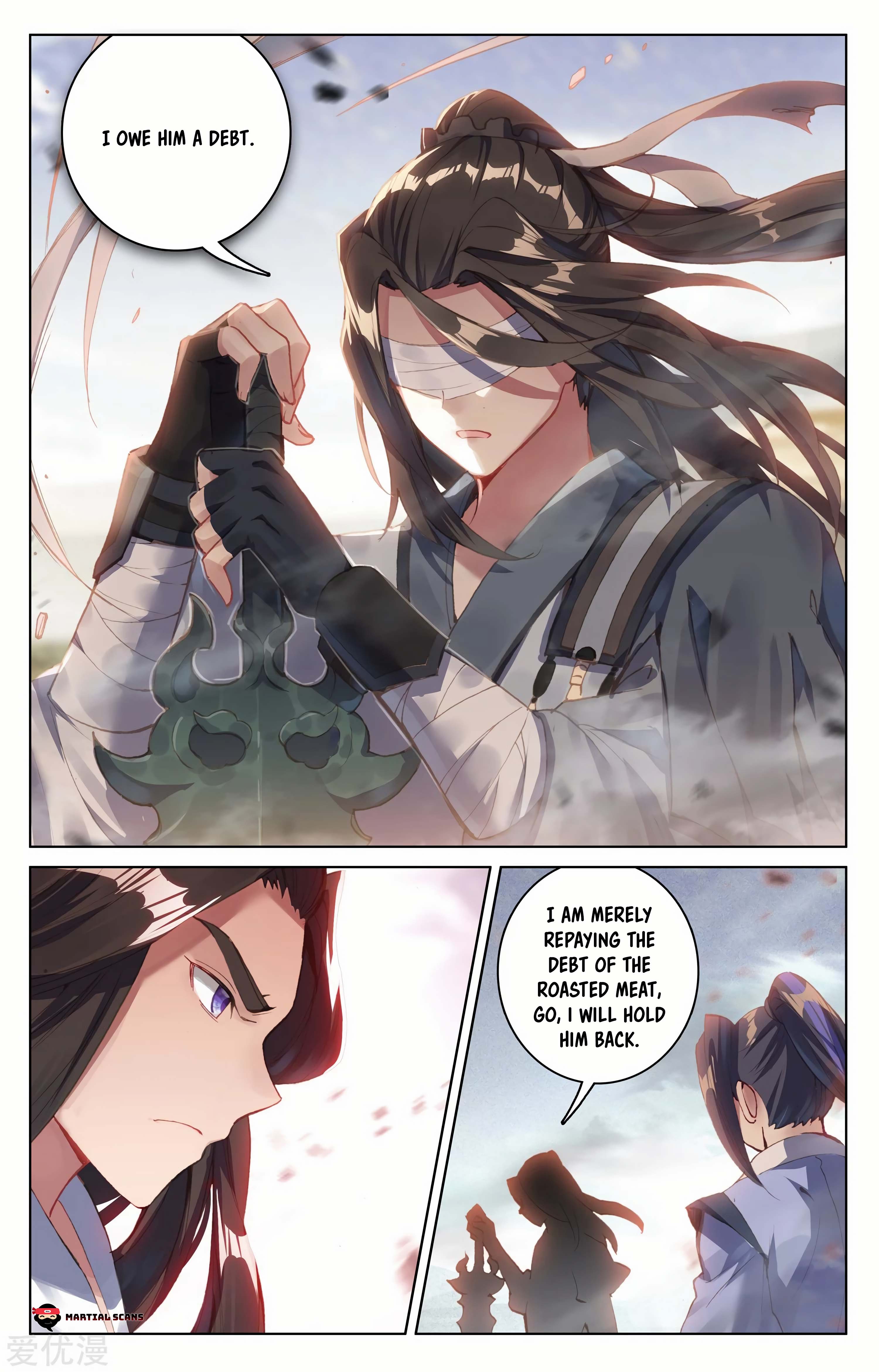 Read Dragon Prince Yuan EN Manga Online