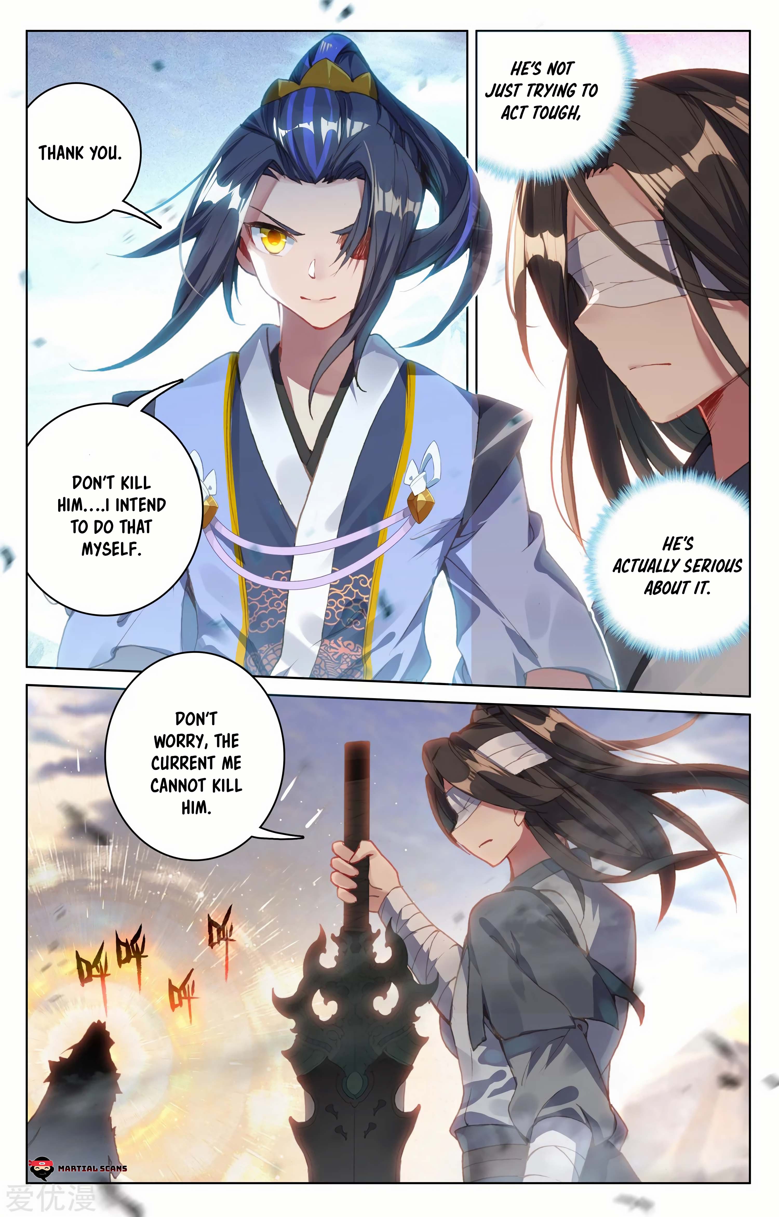 Read Dragon Prince Yuan EN Manga Online