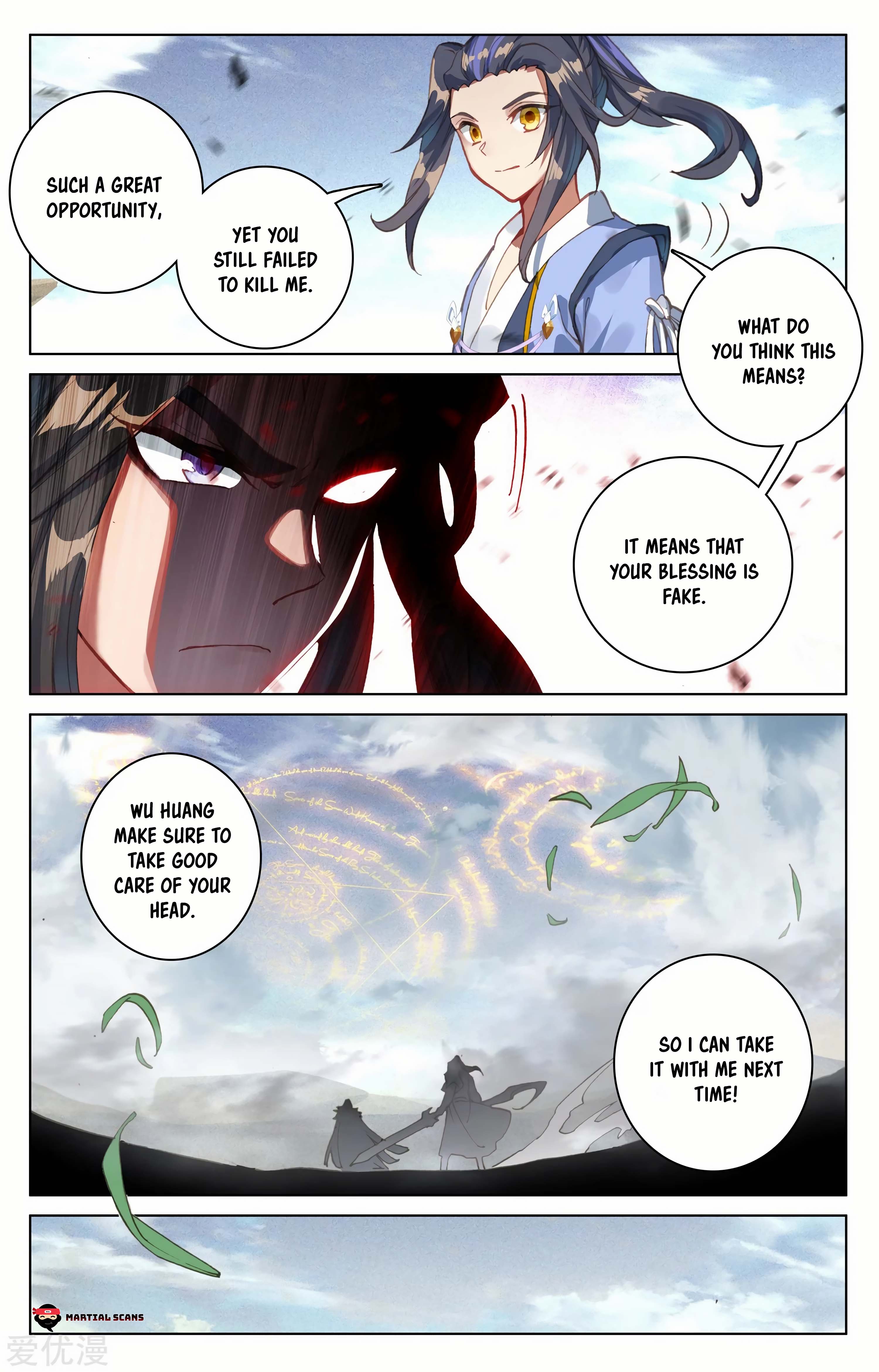 Read Dragon Prince Yuan EN Manga Online
