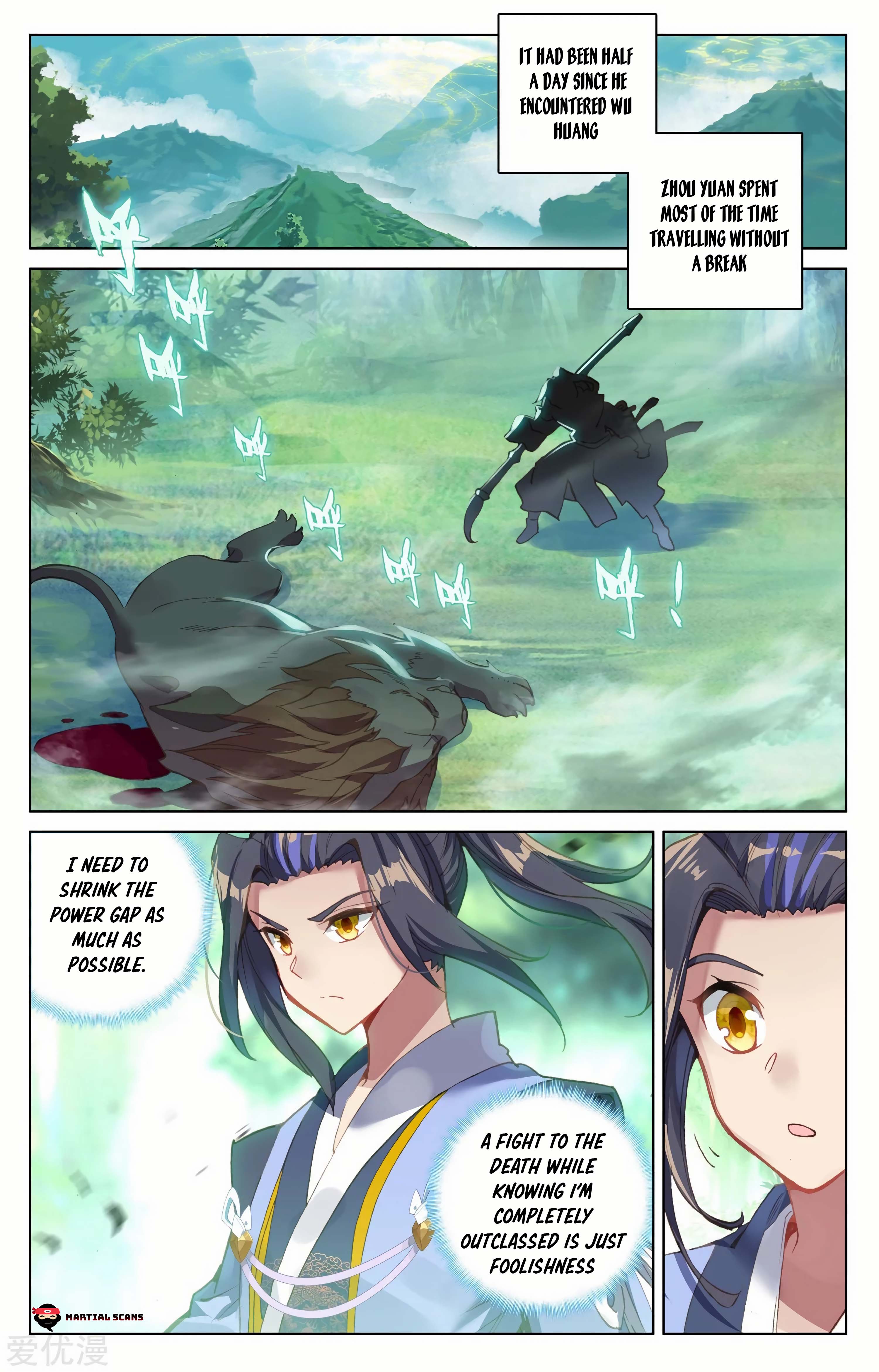 Read Dragon Prince Yuan EN Manga Online