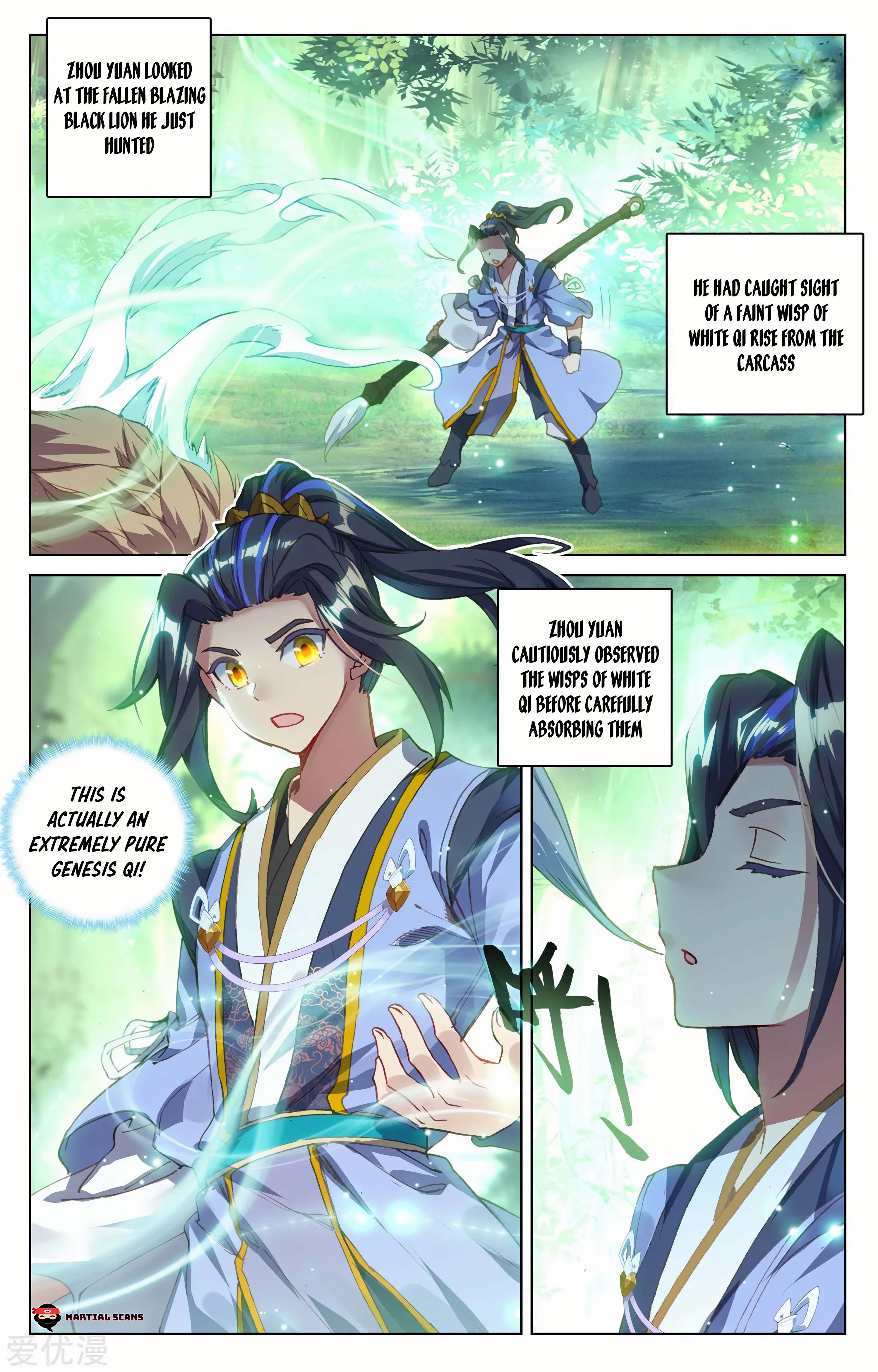 Read Dragon Prince Yuan EN Manga Online