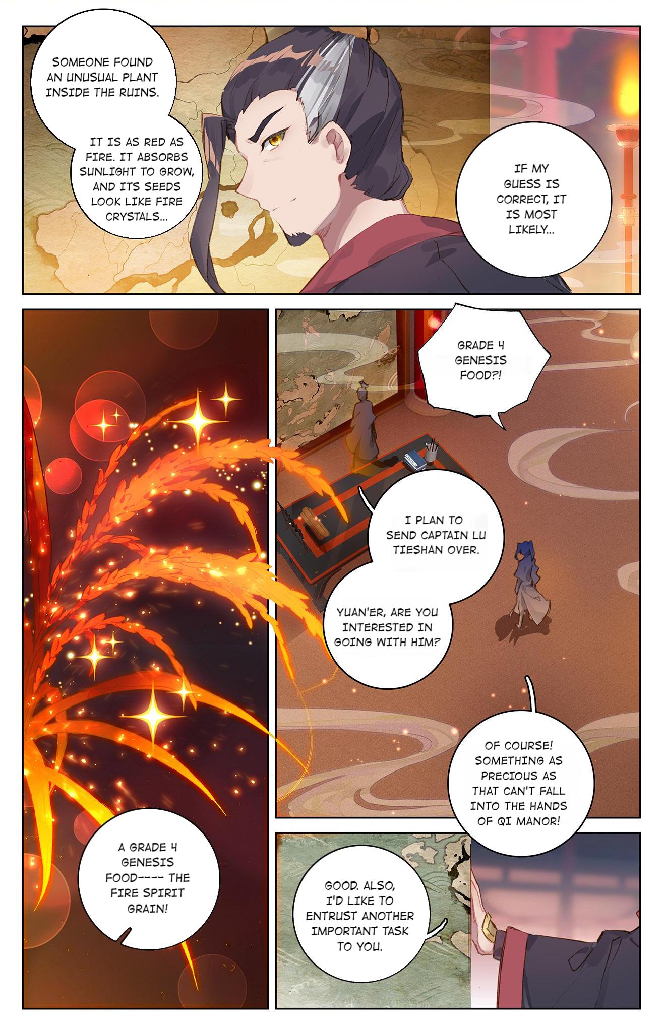 Read Dragon Prince Yuan EN Manga Online