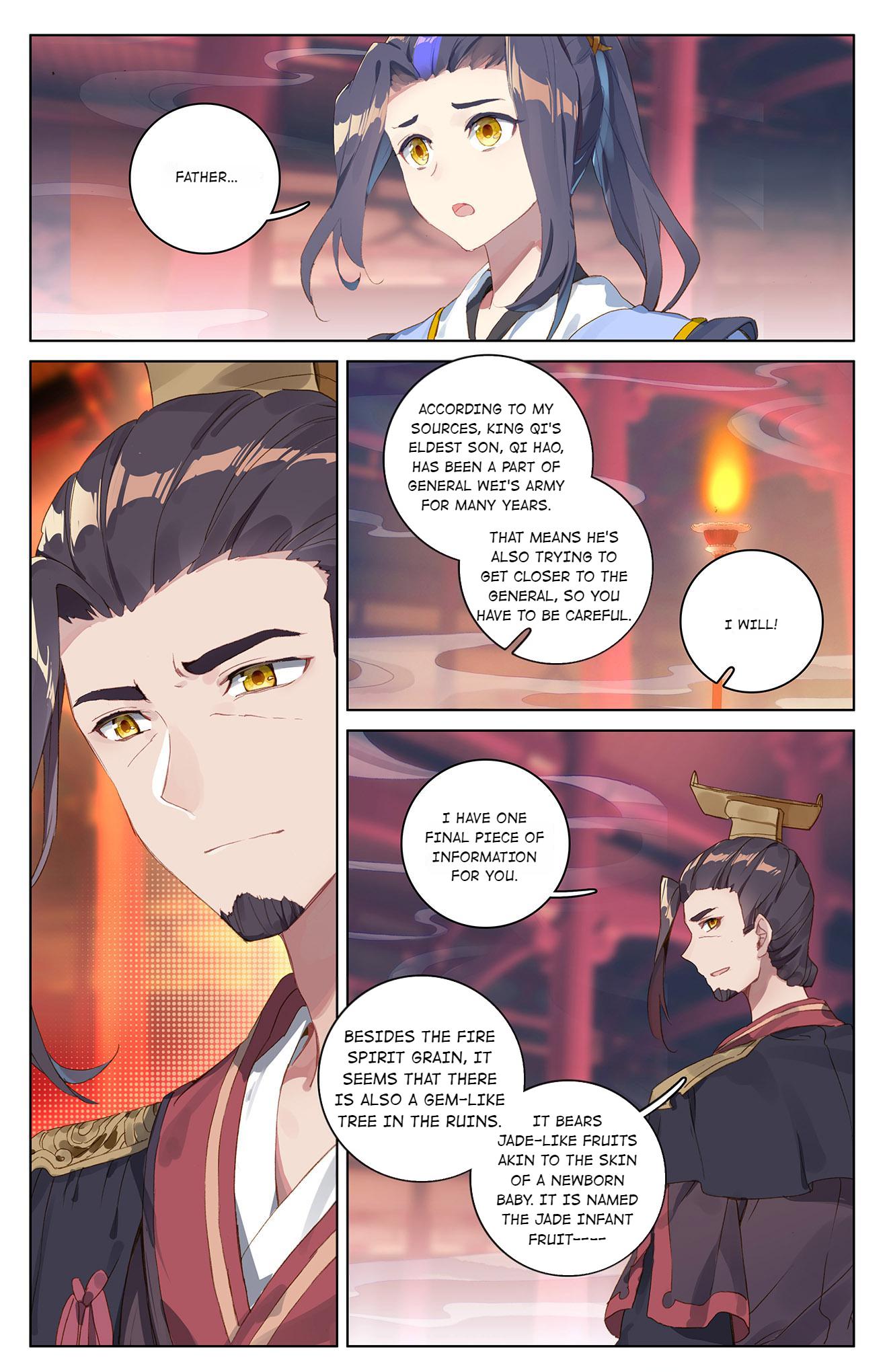 Read Dragon Prince Yuan EN Manga Online