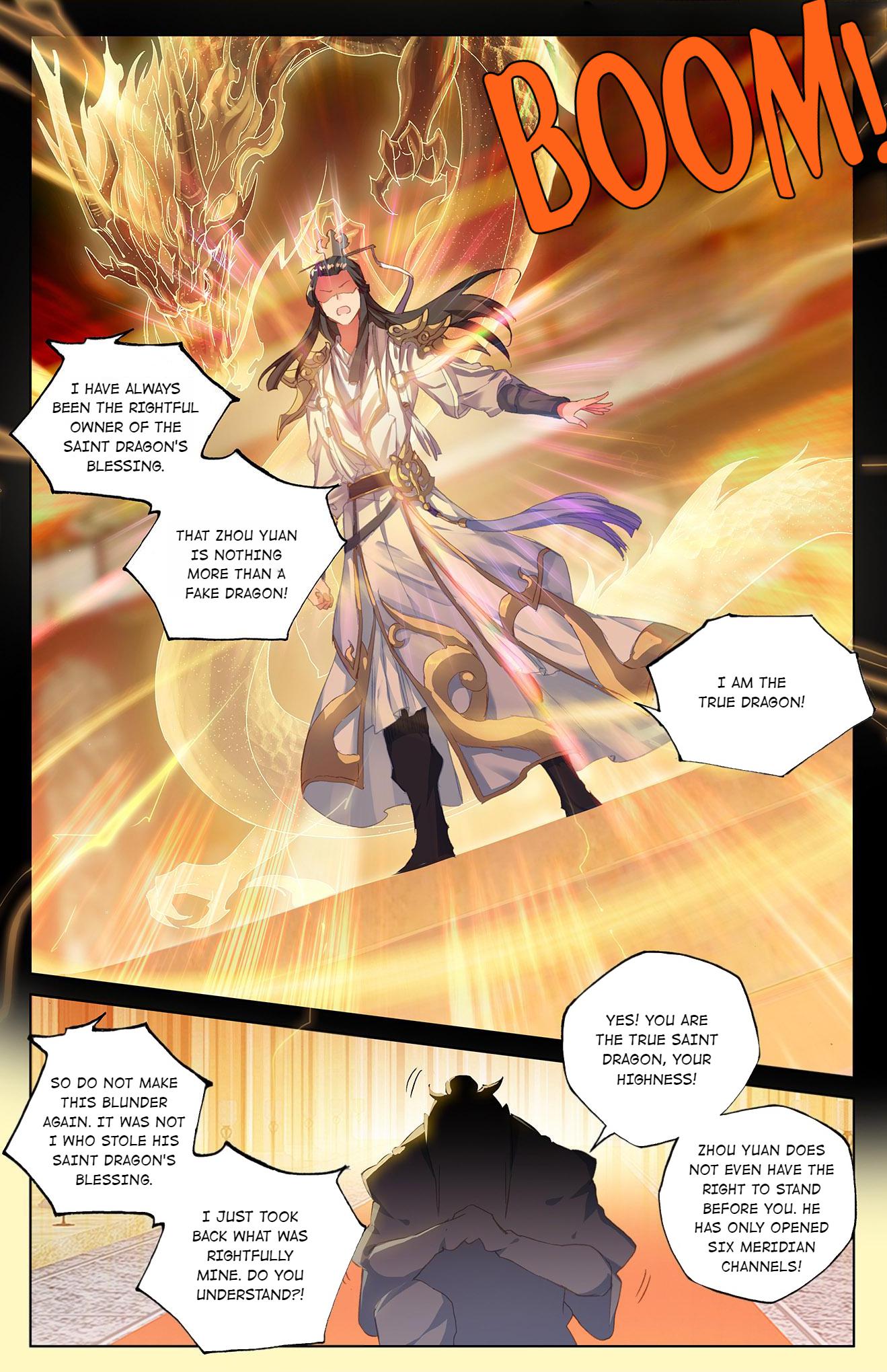 Read Dragon Prince Yuan EN Manga Online