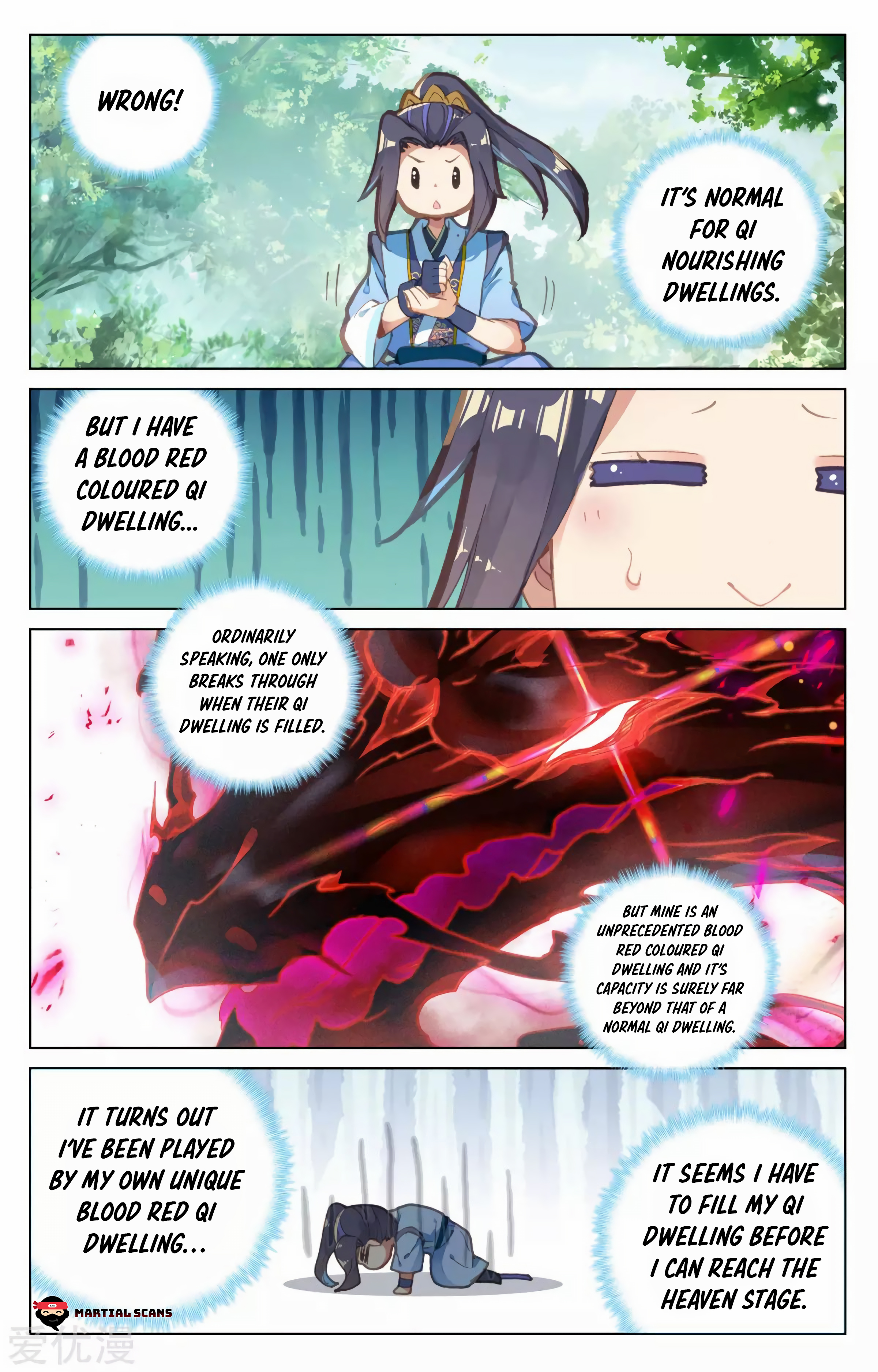 Read Dragon Prince Yuan EN Manga Online