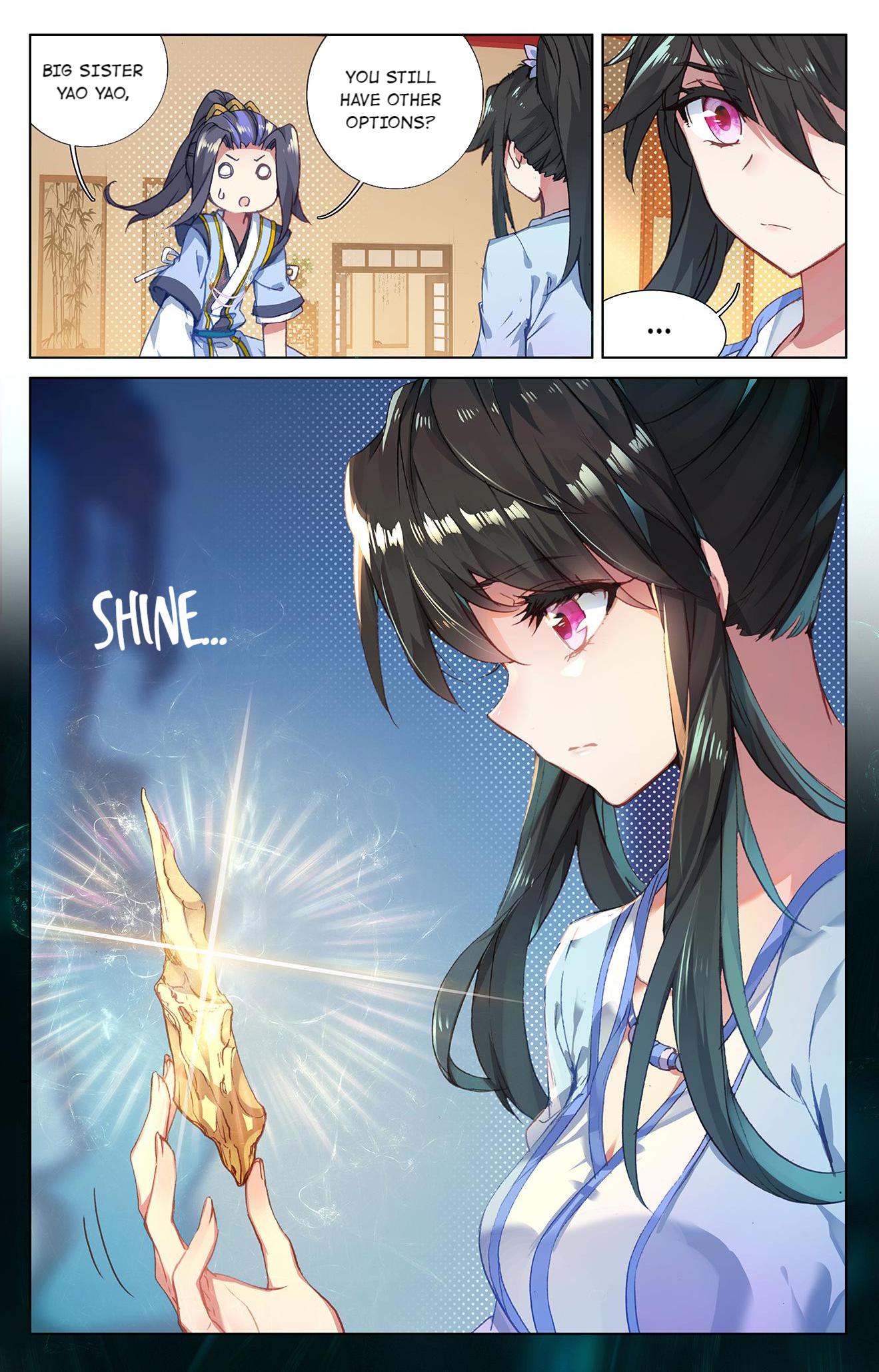 Read Dragon Prince Yuan EN Manga Online