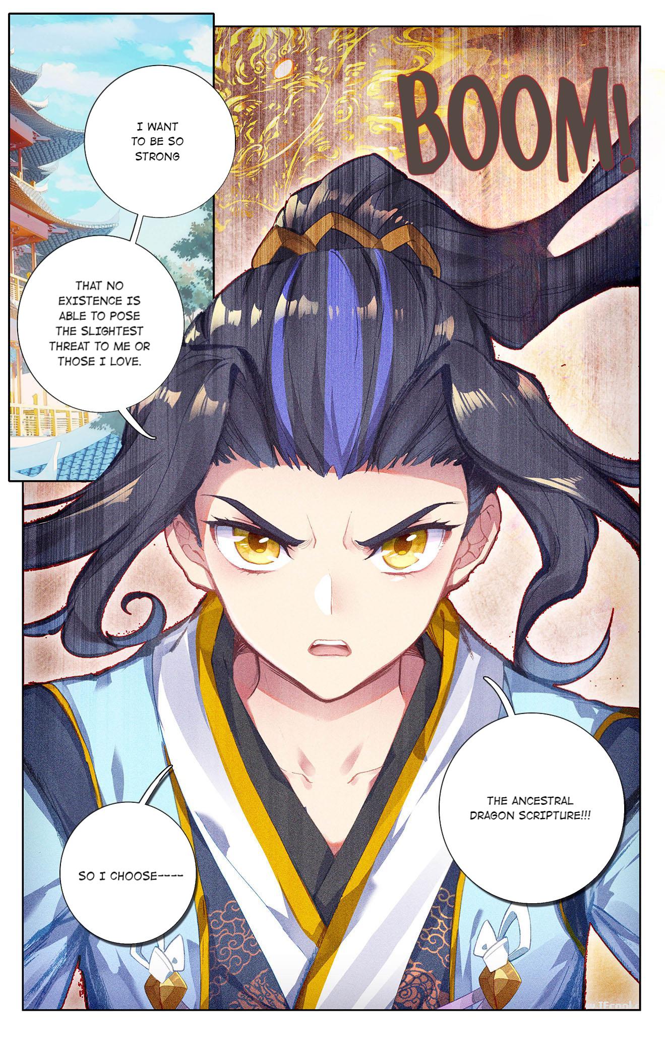 Read Dragon Prince Yuan EN Manga Online