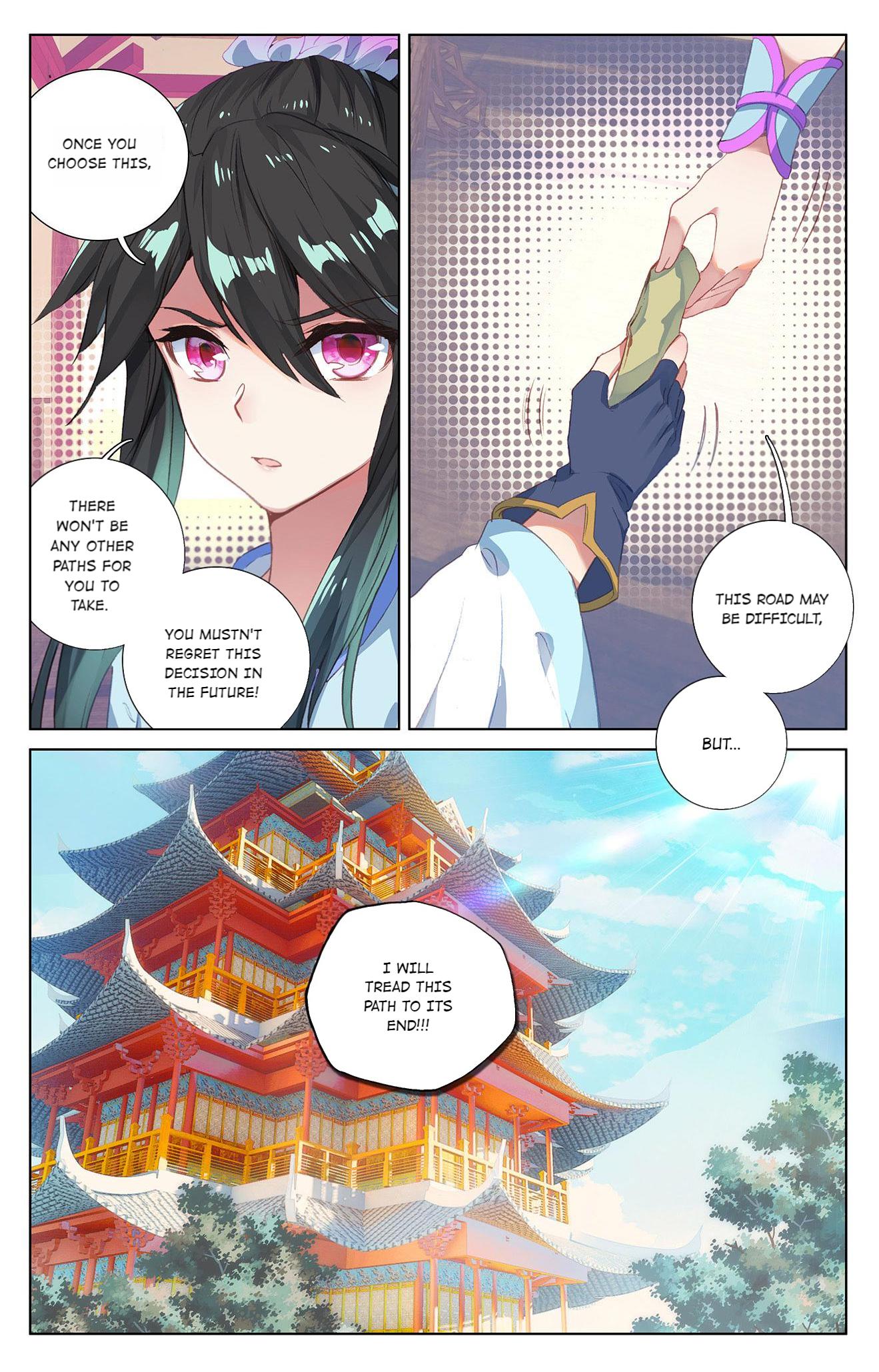 Read Dragon Prince Yuan EN Manga Online