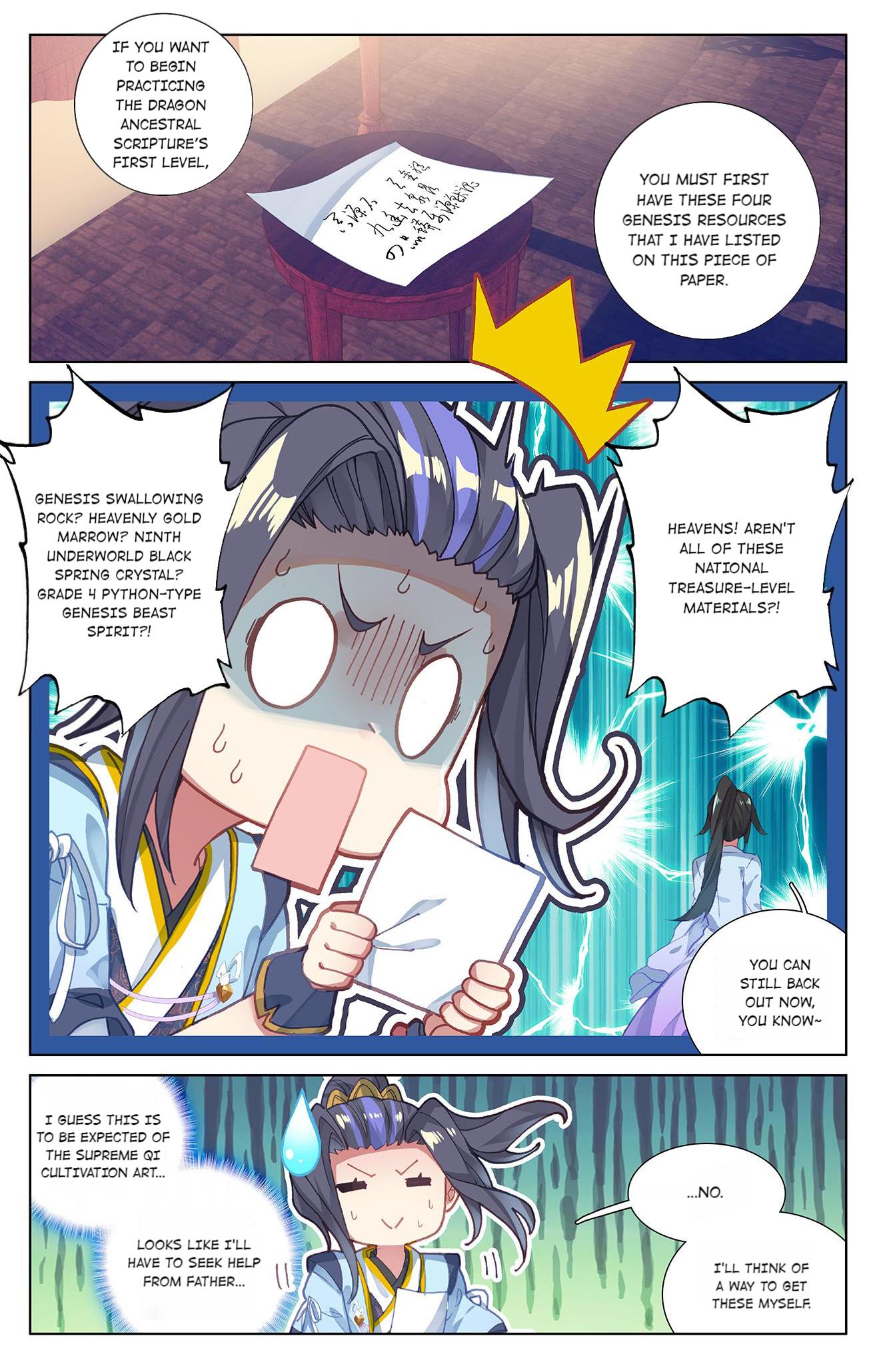 Read Dragon Prince Yuan EN Manga Online