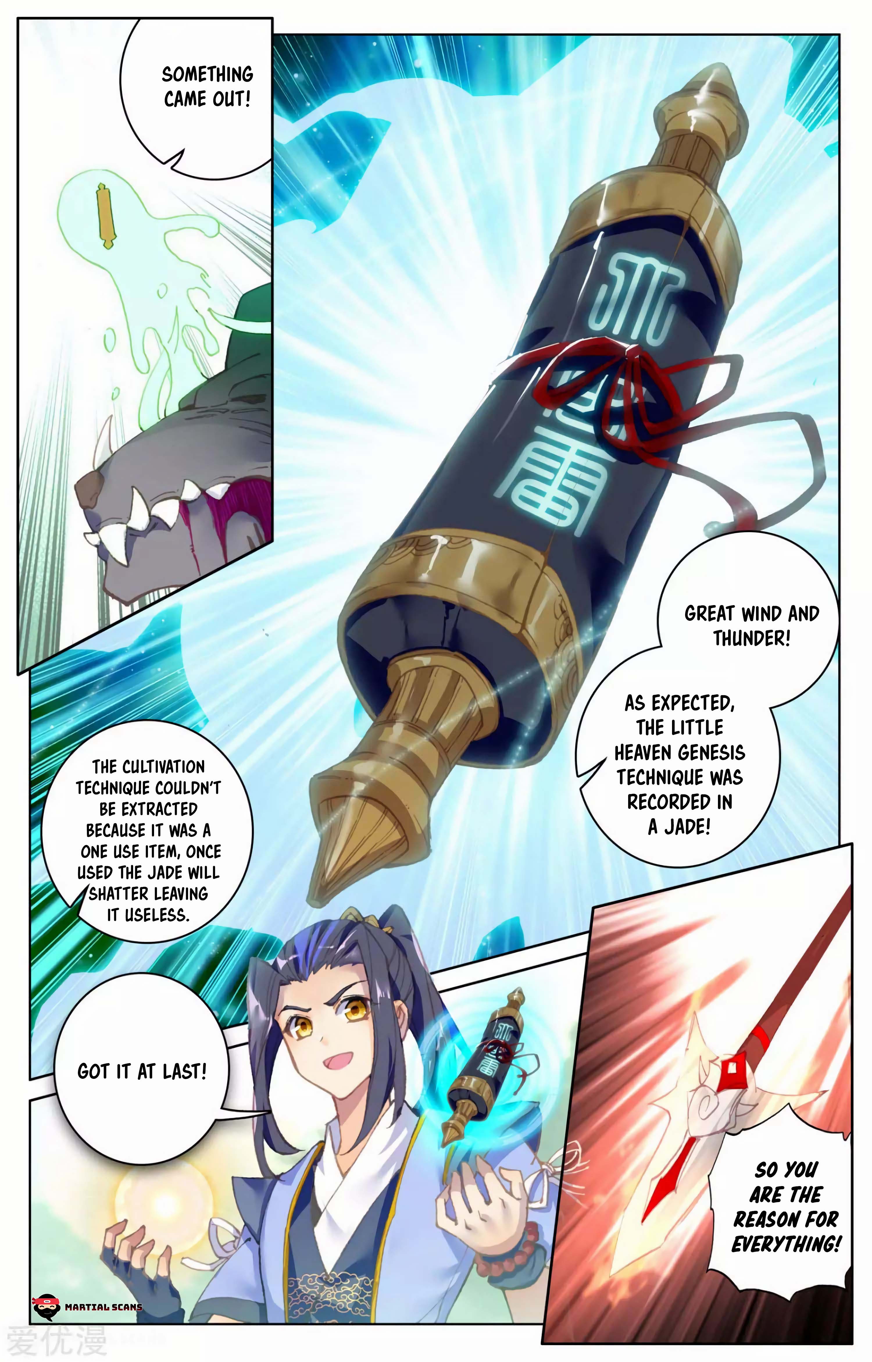 Read Dragon Prince Yuan EN Manga Online