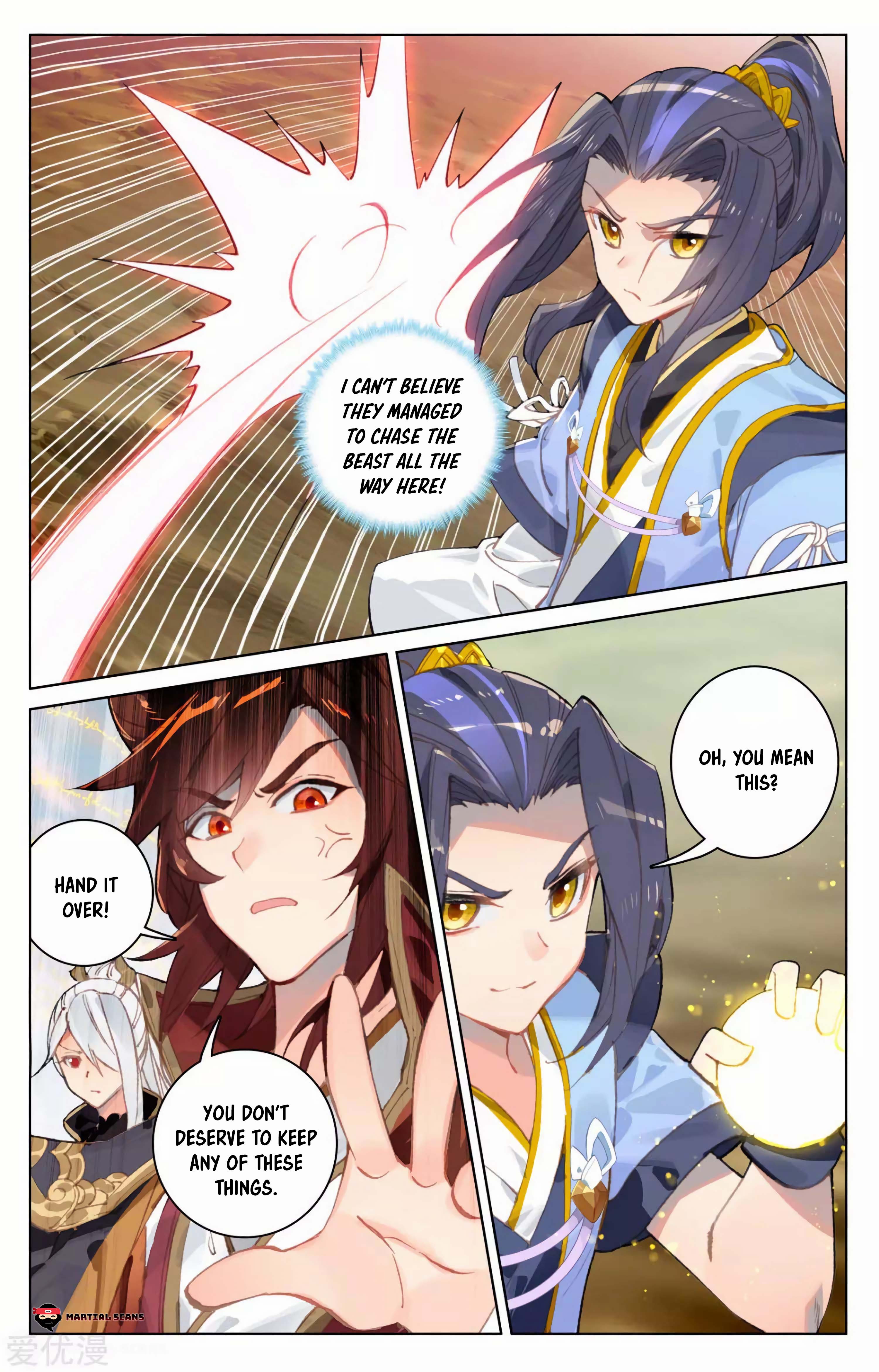 Read Dragon Prince Yuan EN Manga Online
