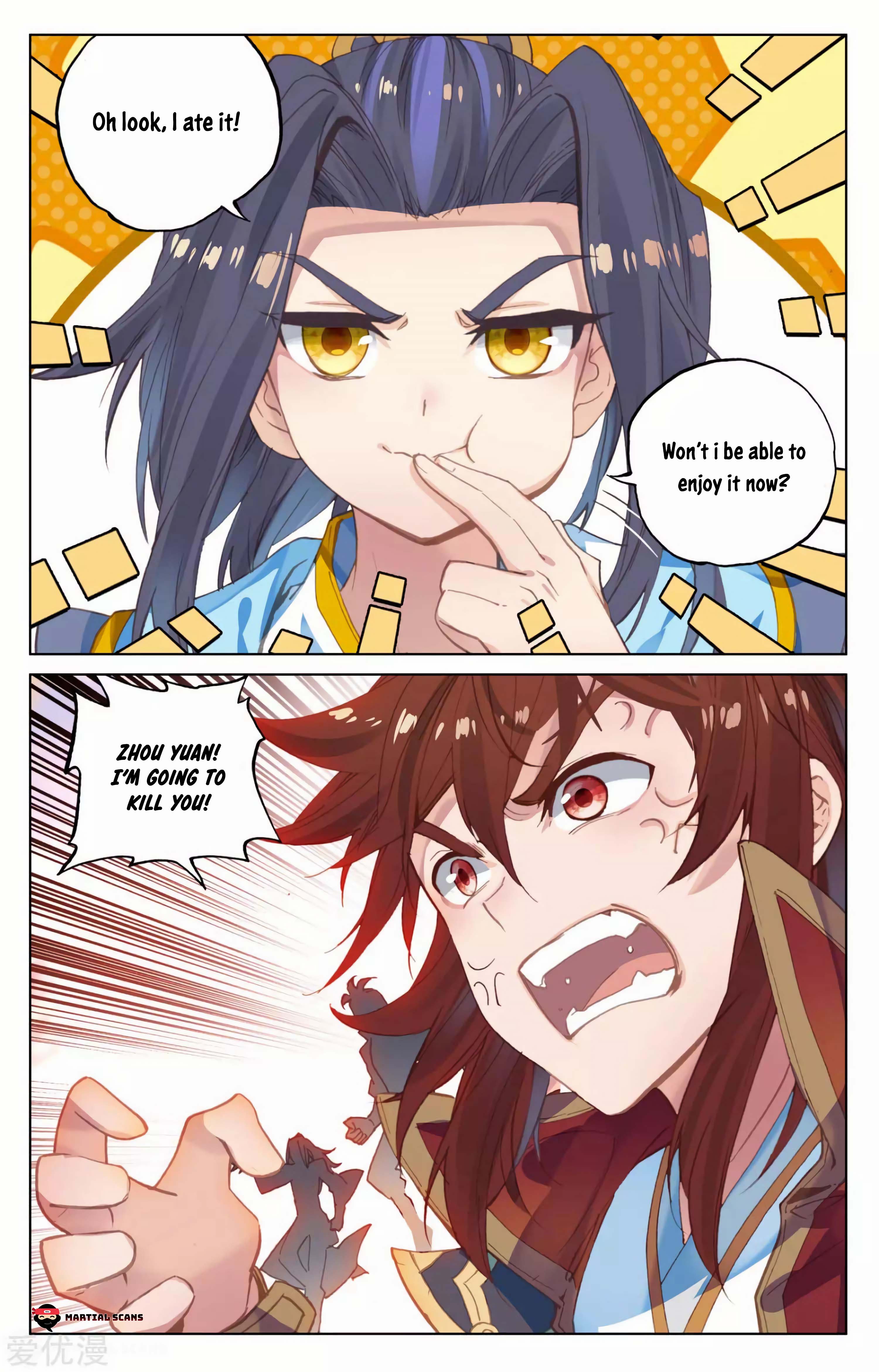 Read Dragon Prince Yuan EN Manga Online