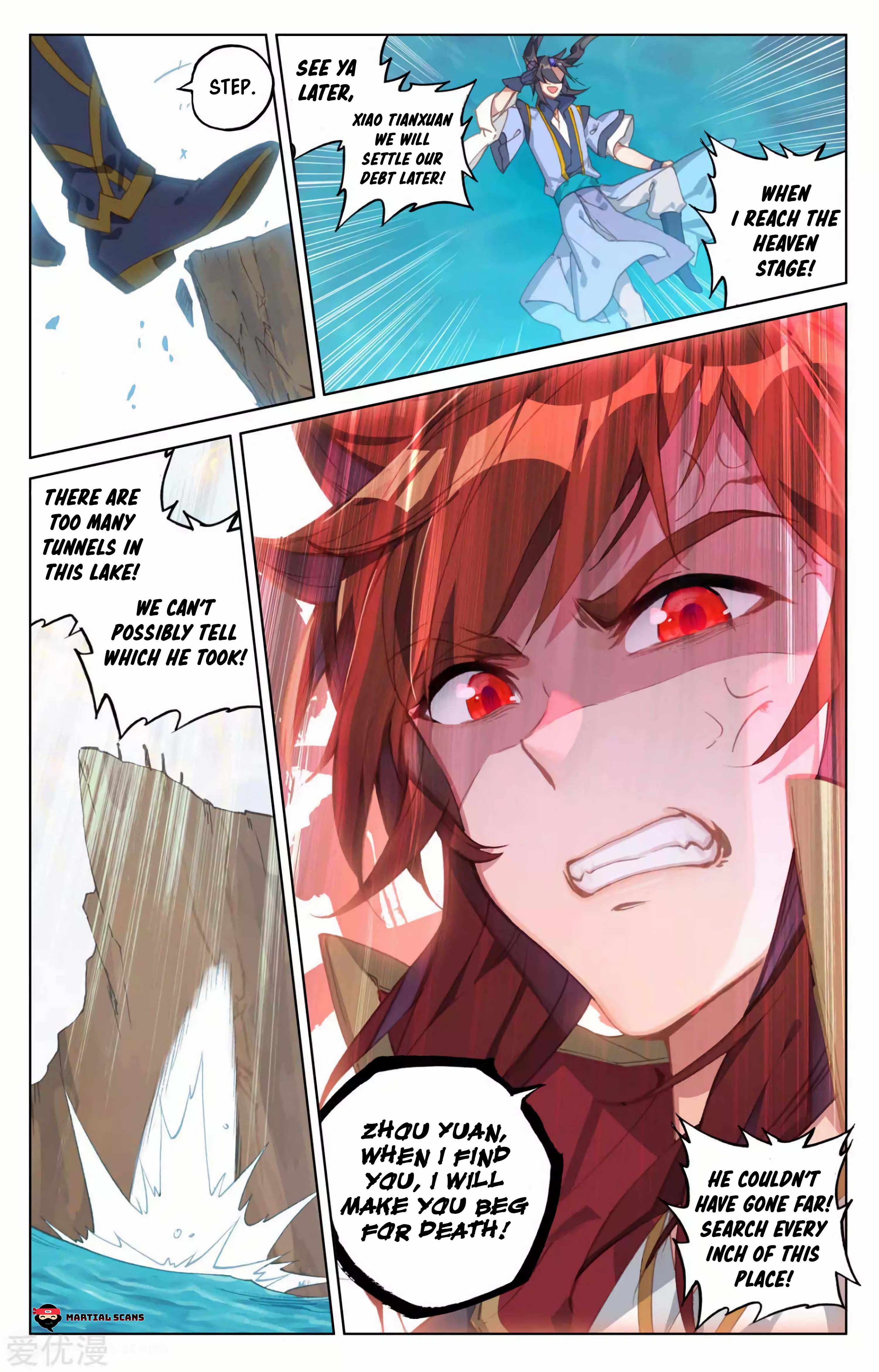 Read Dragon Prince Yuan EN Manga Online