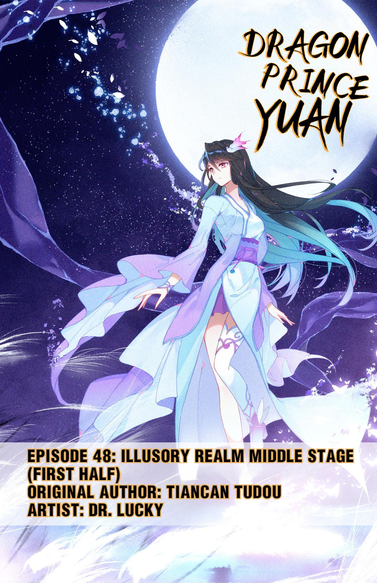 Read Dragon Prince Yuan EN Manga Online