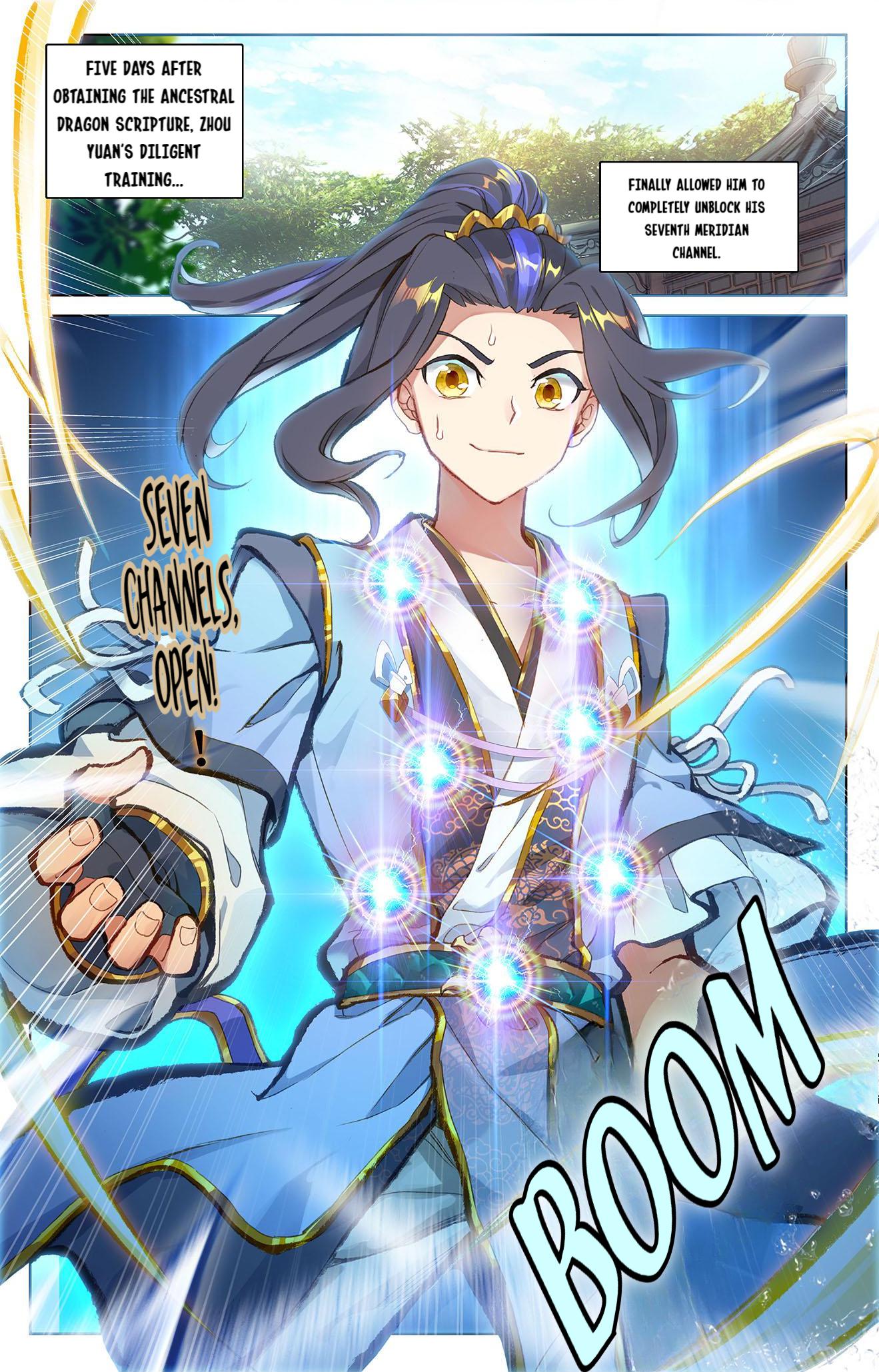 Read Dragon Prince Yuan EN Manga Online