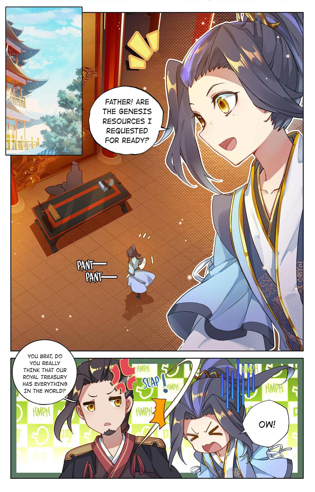 Read Dragon Prince Yuan EN Manga Online