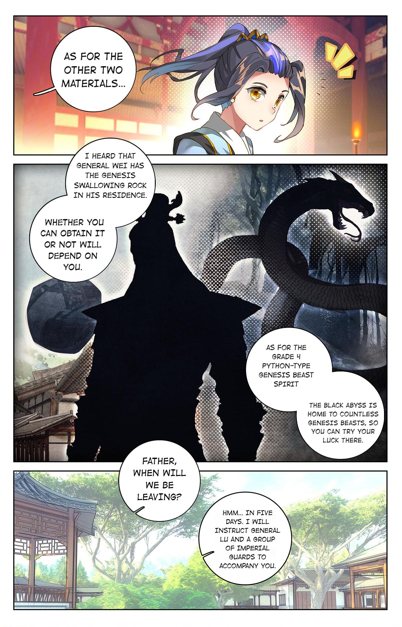 Read Dragon Prince Yuan EN Manga Online