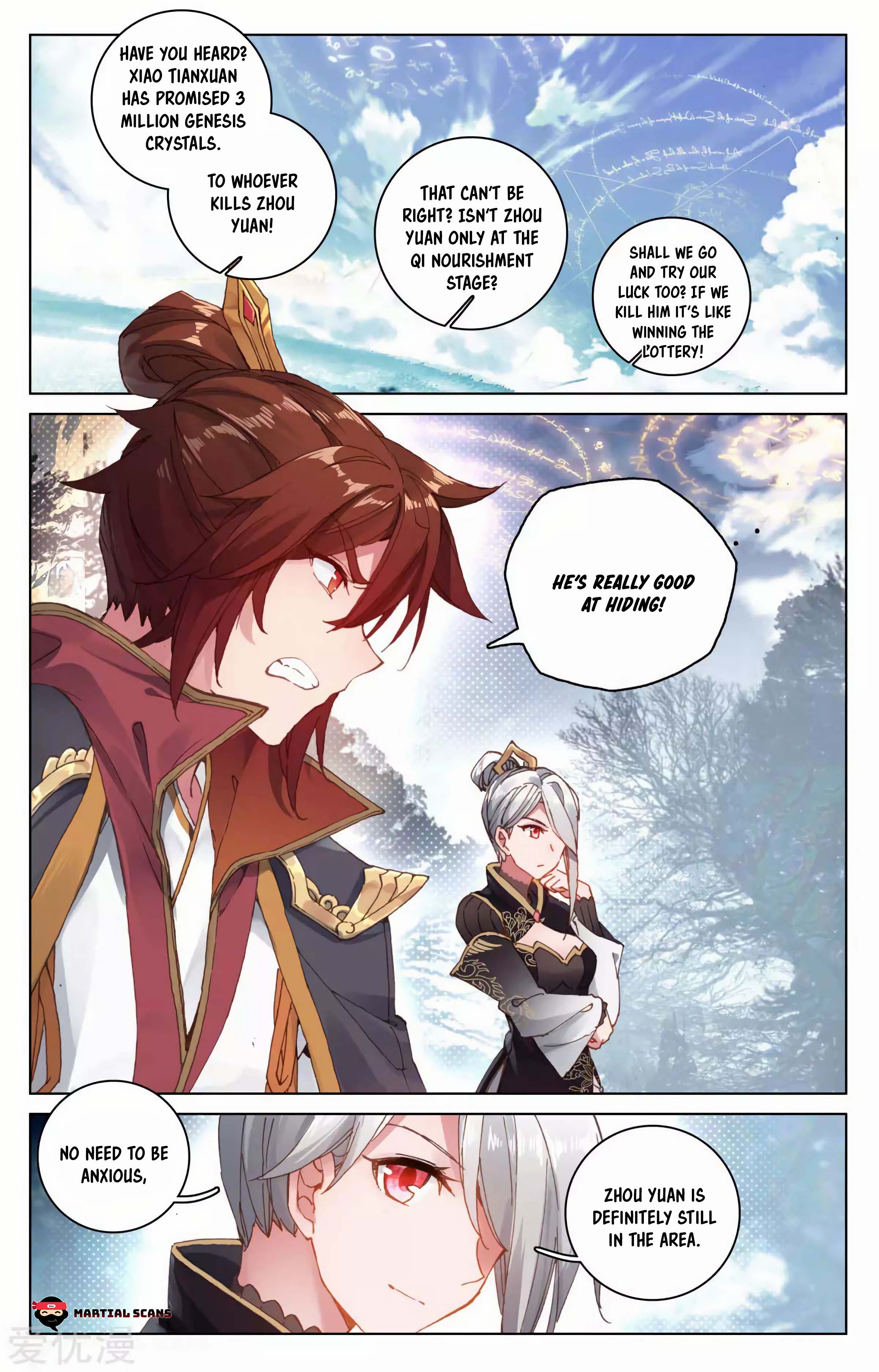 Read Dragon Prince Yuan EN Manga Online