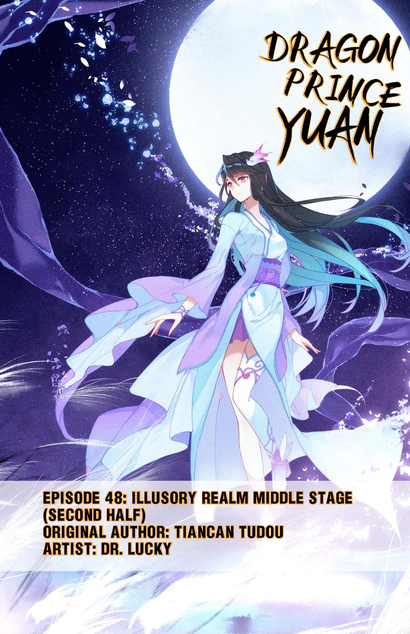 Read Dragon Prince Yuan EN Manga Online