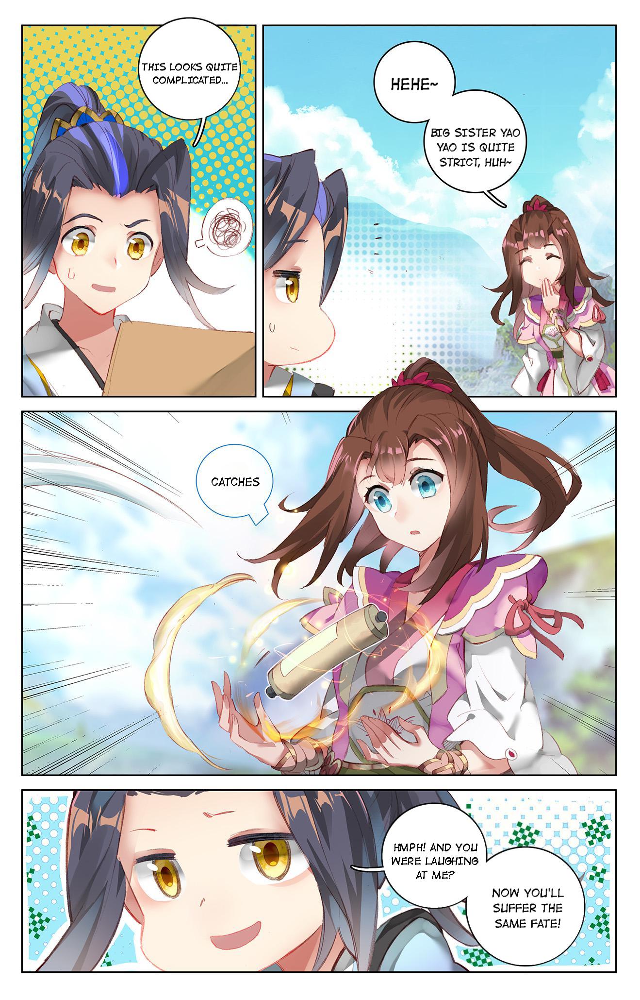 Read Dragon Prince Yuan EN Manga Online