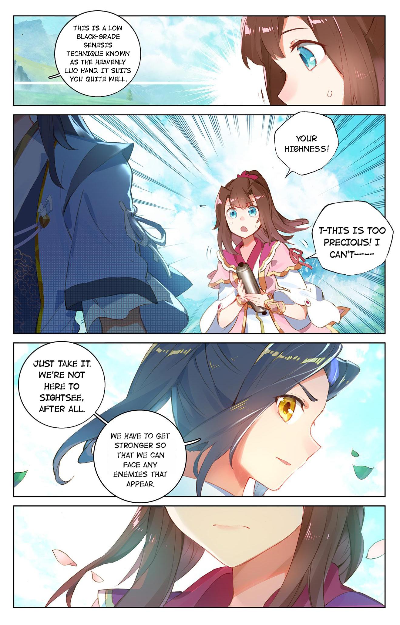 Read Dragon Prince Yuan EN Manga Online