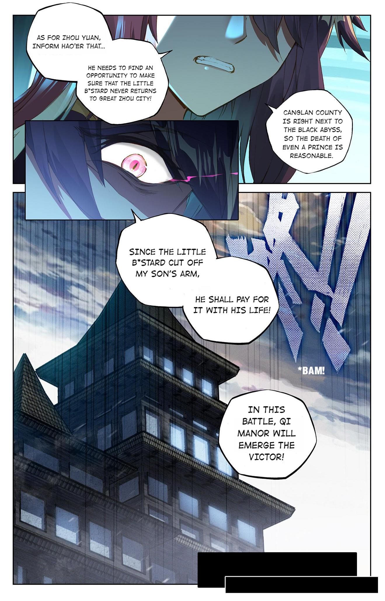 Read Dragon Prince Yuan EN Manga Online