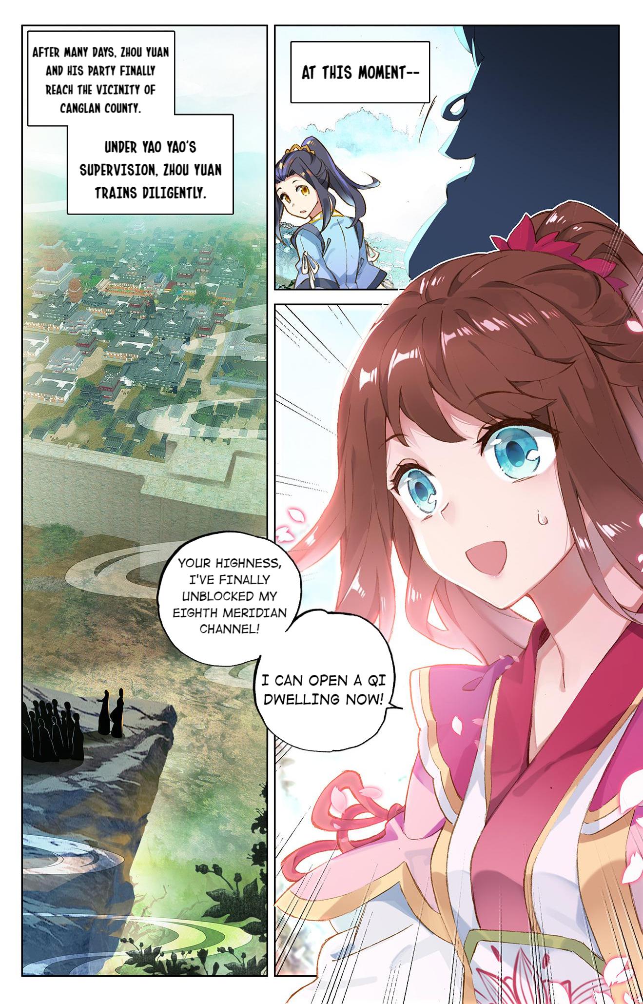 Read Dragon Prince Yuan EN Manga Online