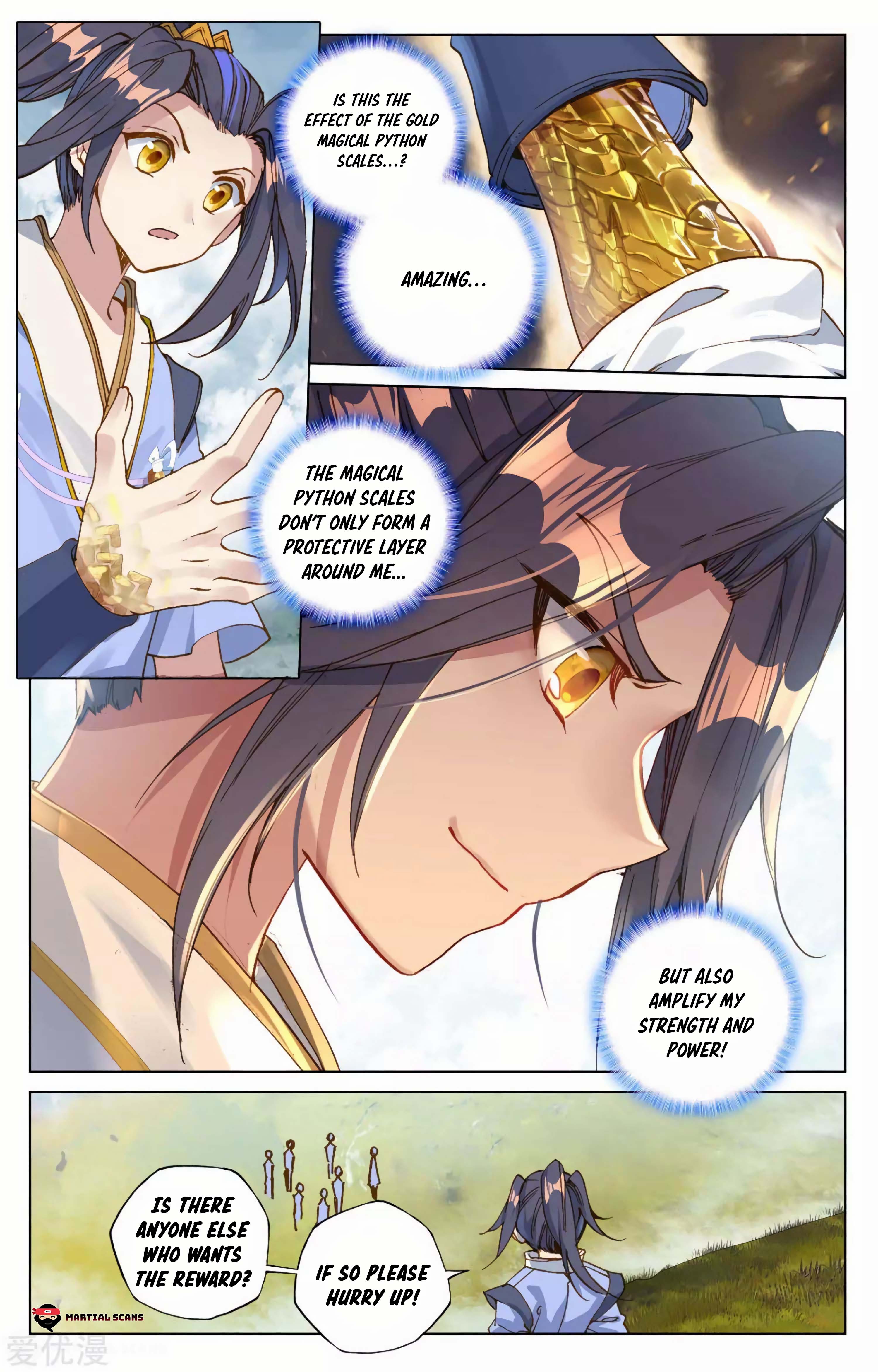 Read Dragon Prince Yuan EN Manga Online