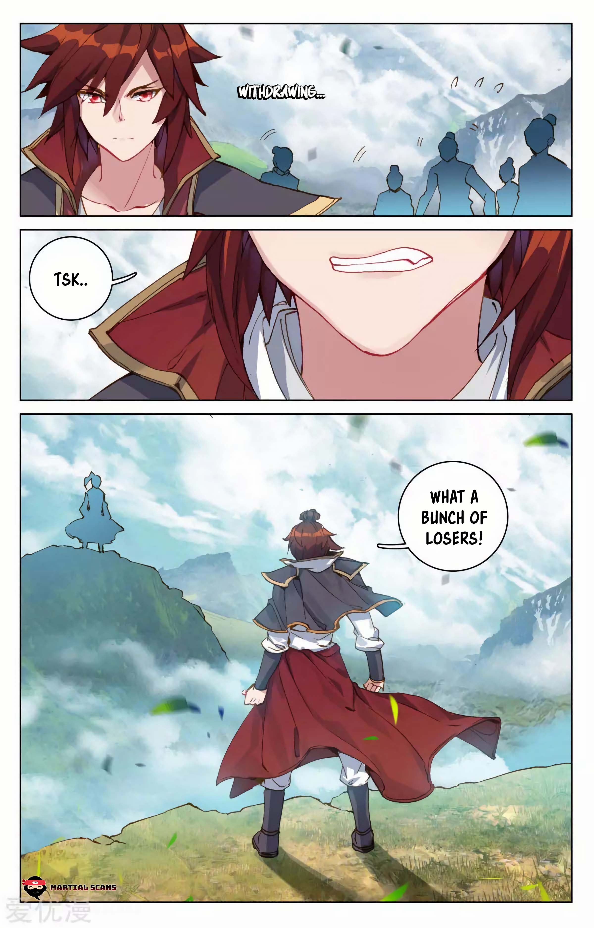 Read Dragon Prince Yuan EN Manga Online