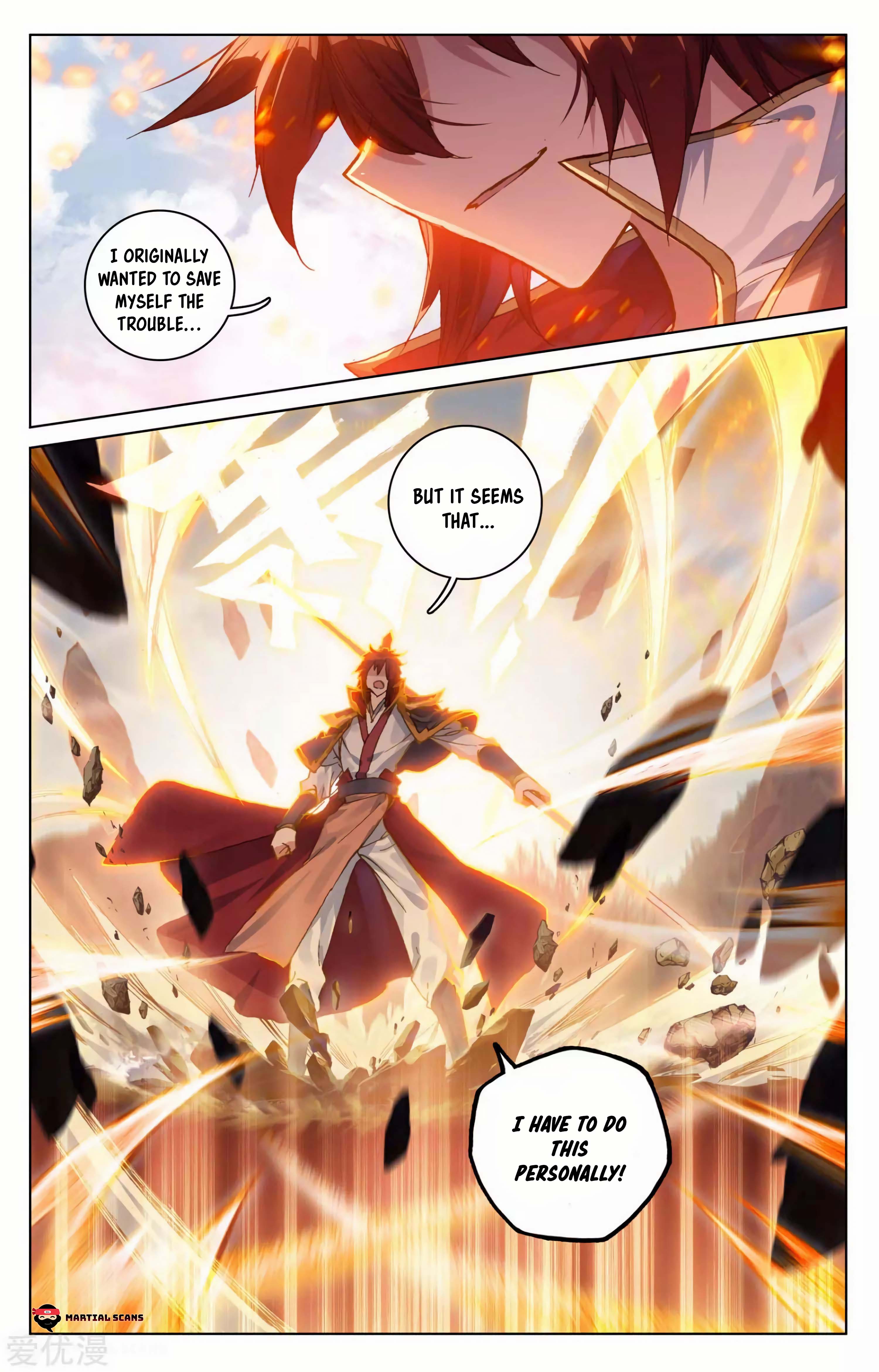 Read Dragon Prince Yuan EN Manga Online