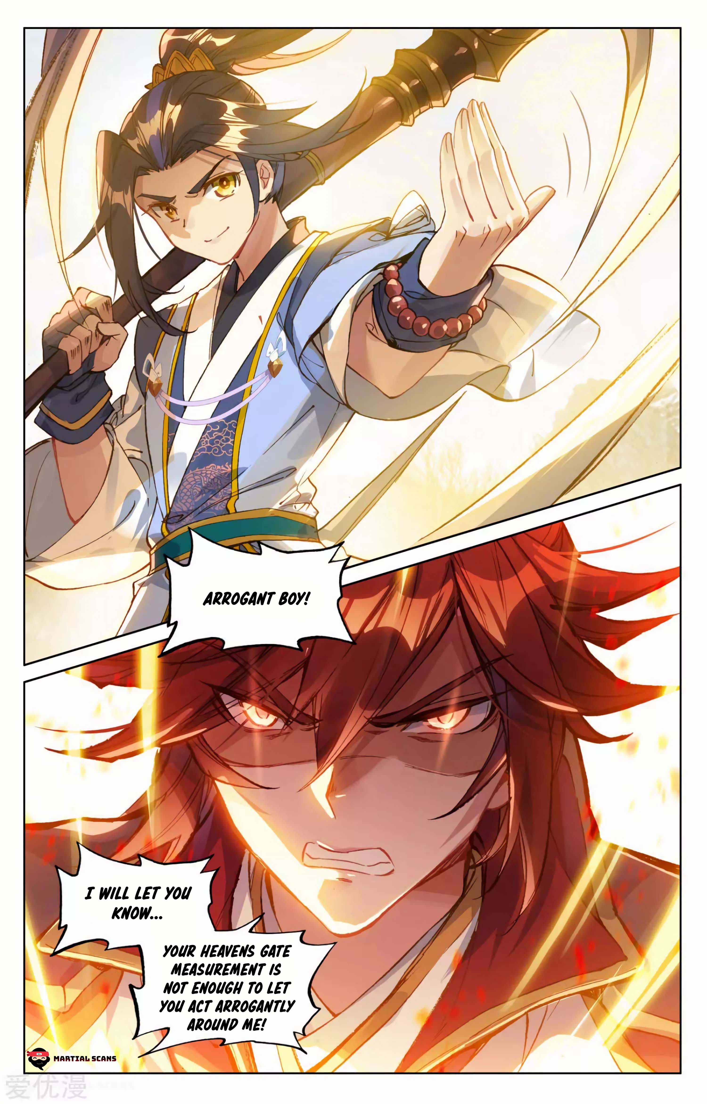 Read Dragon Prince Yuan EN Manga Online