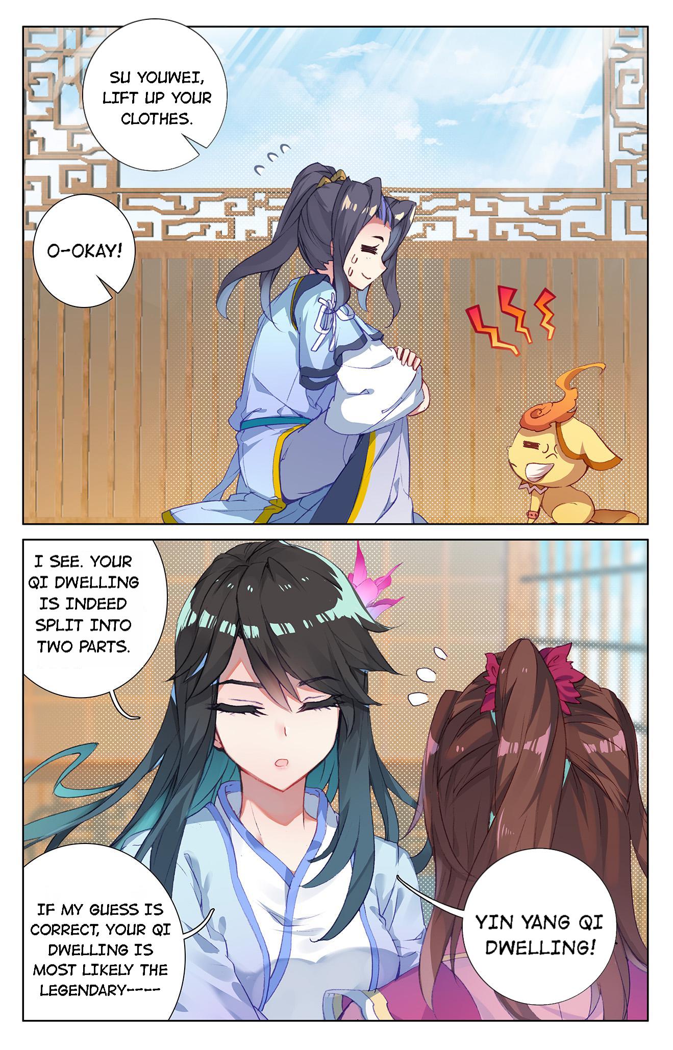 Read Dragon Prince Yuan EN Manga Online