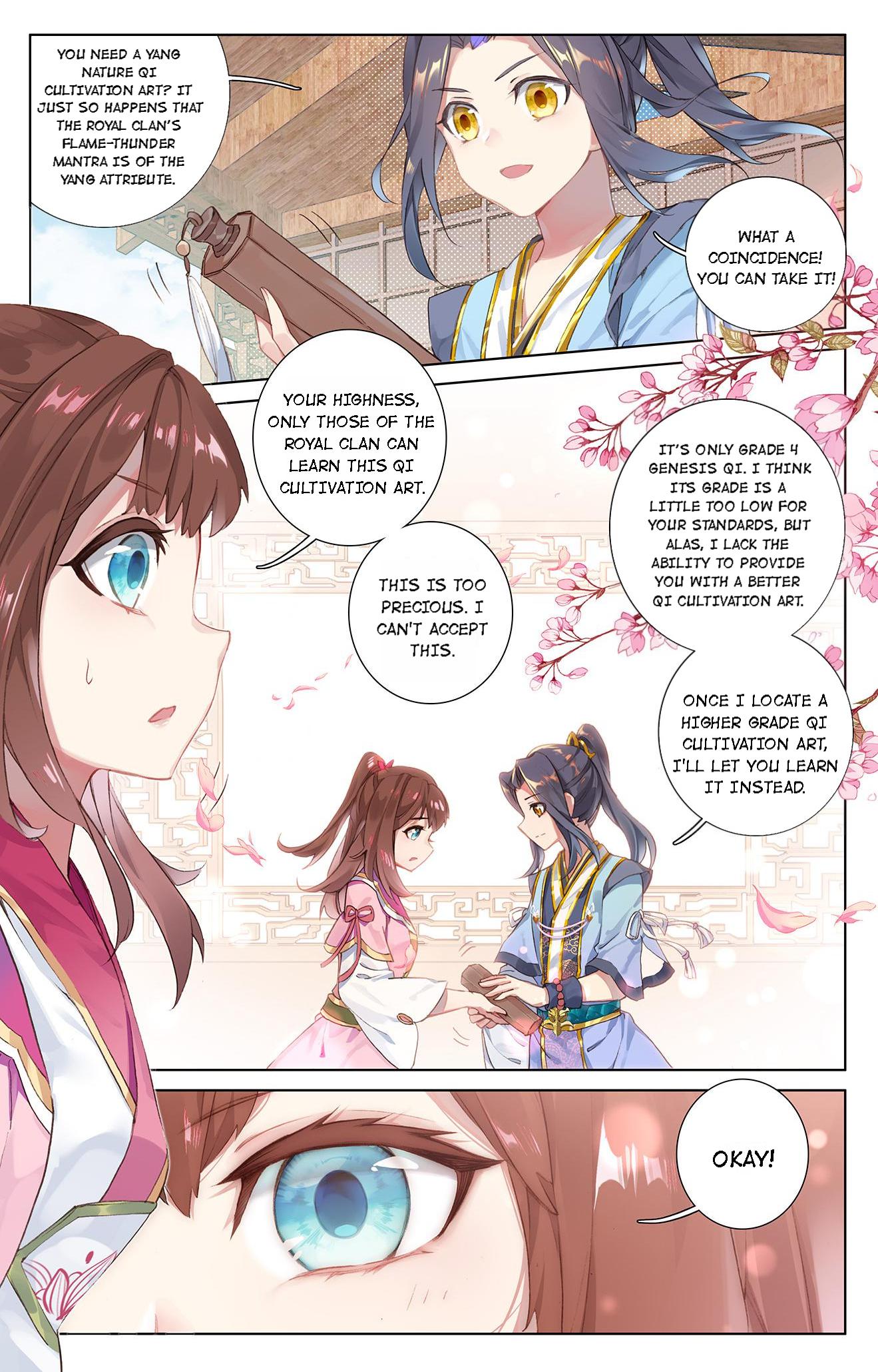 Read Dragon Prince Yuan EN Manga Online