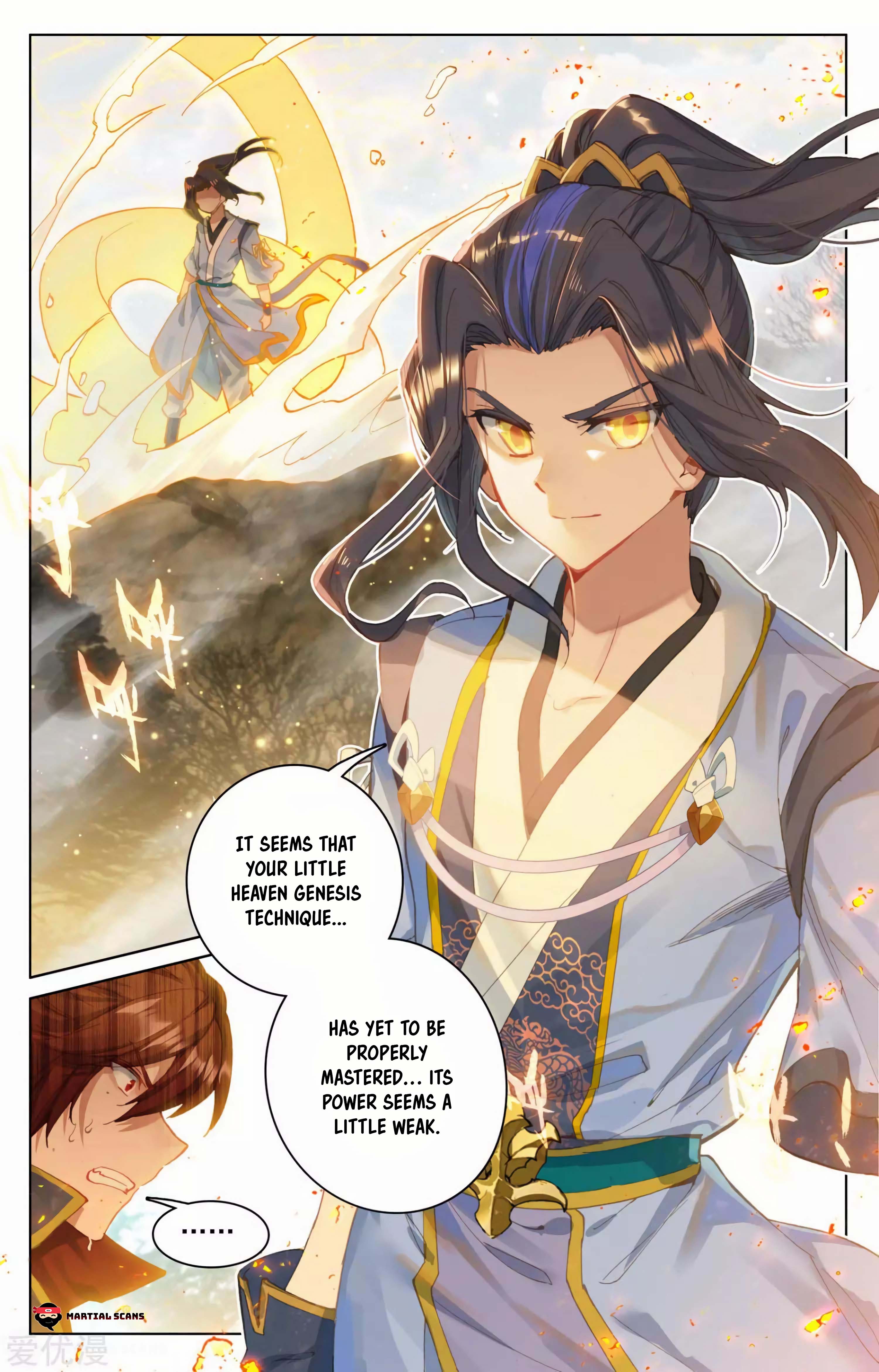 Read Dragon Prince Yuan EN Manga Online