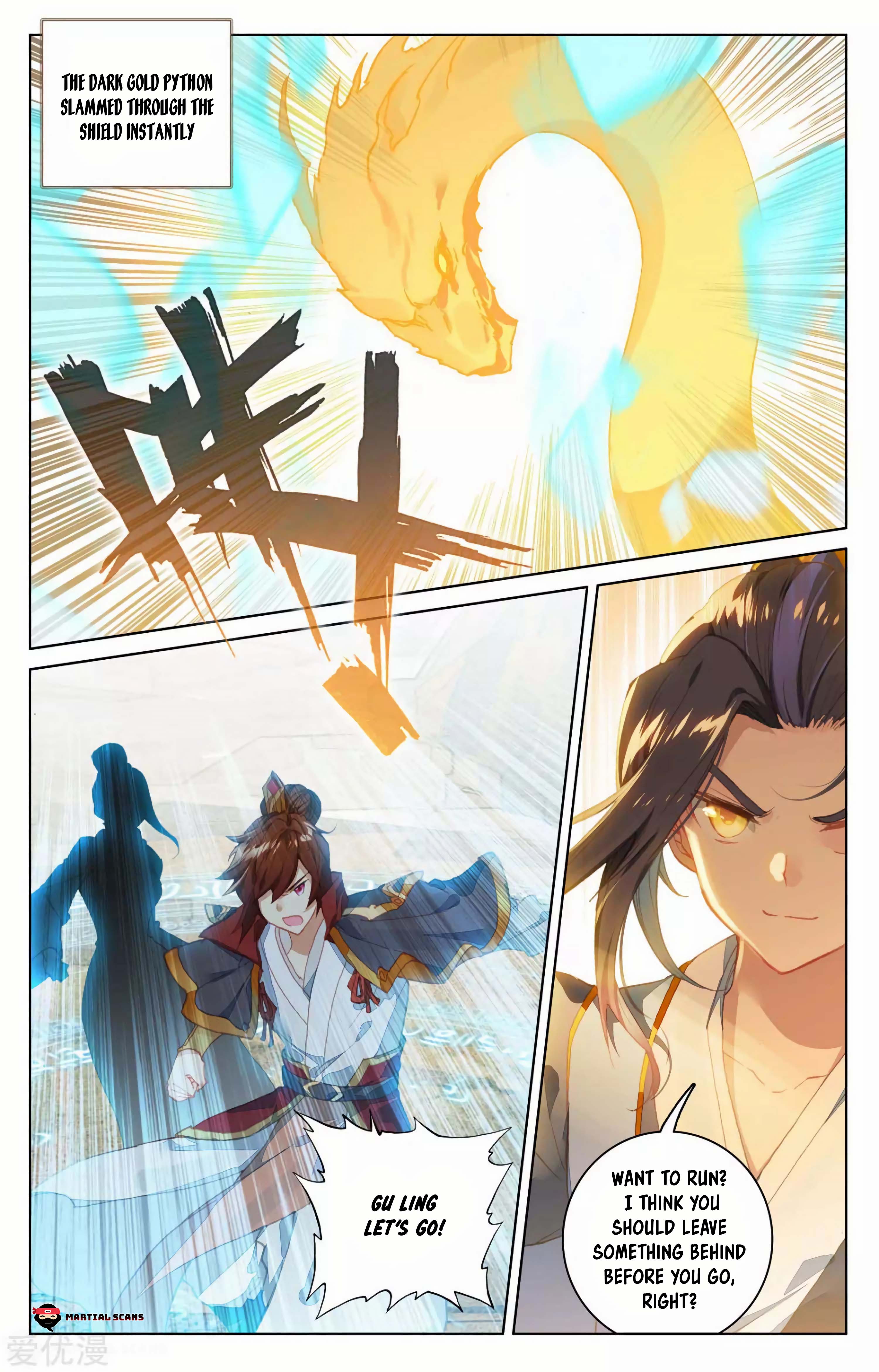 Read Dragon Prince Yuan EN Manga Online