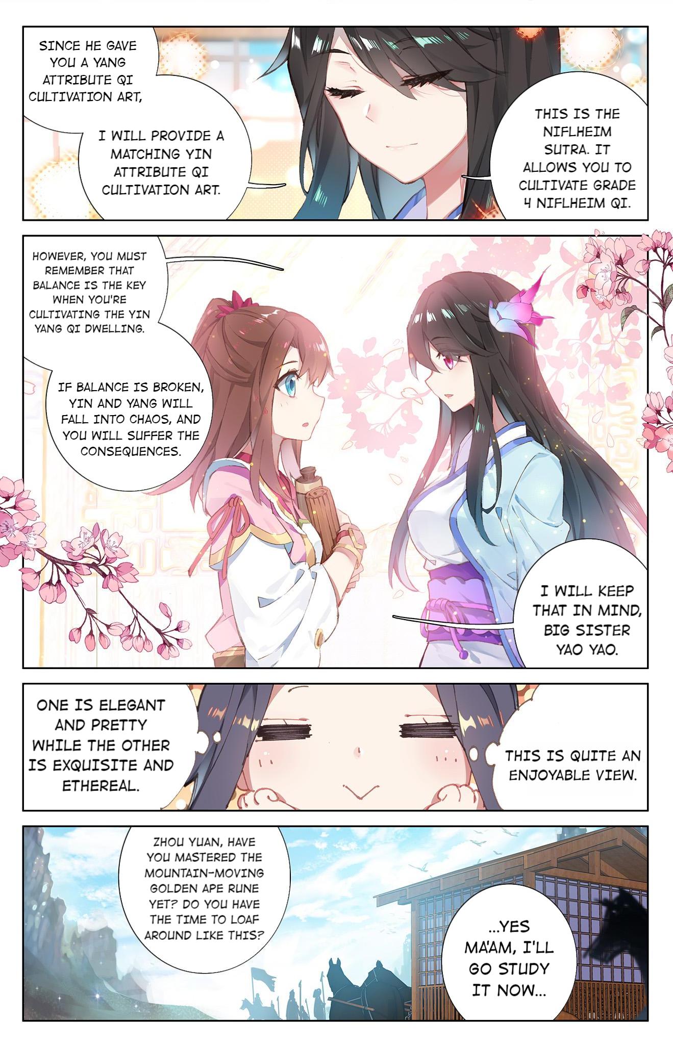 Read Dragon Prince Yuan EN Manga Online