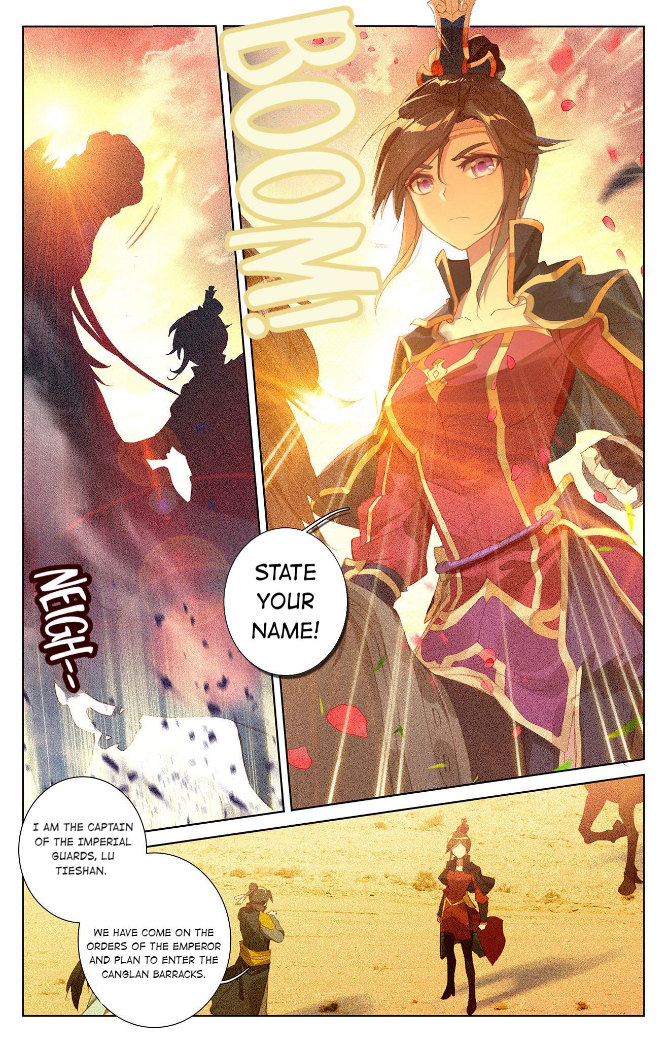 Read Dragon Prince Yuan EN Manga Online