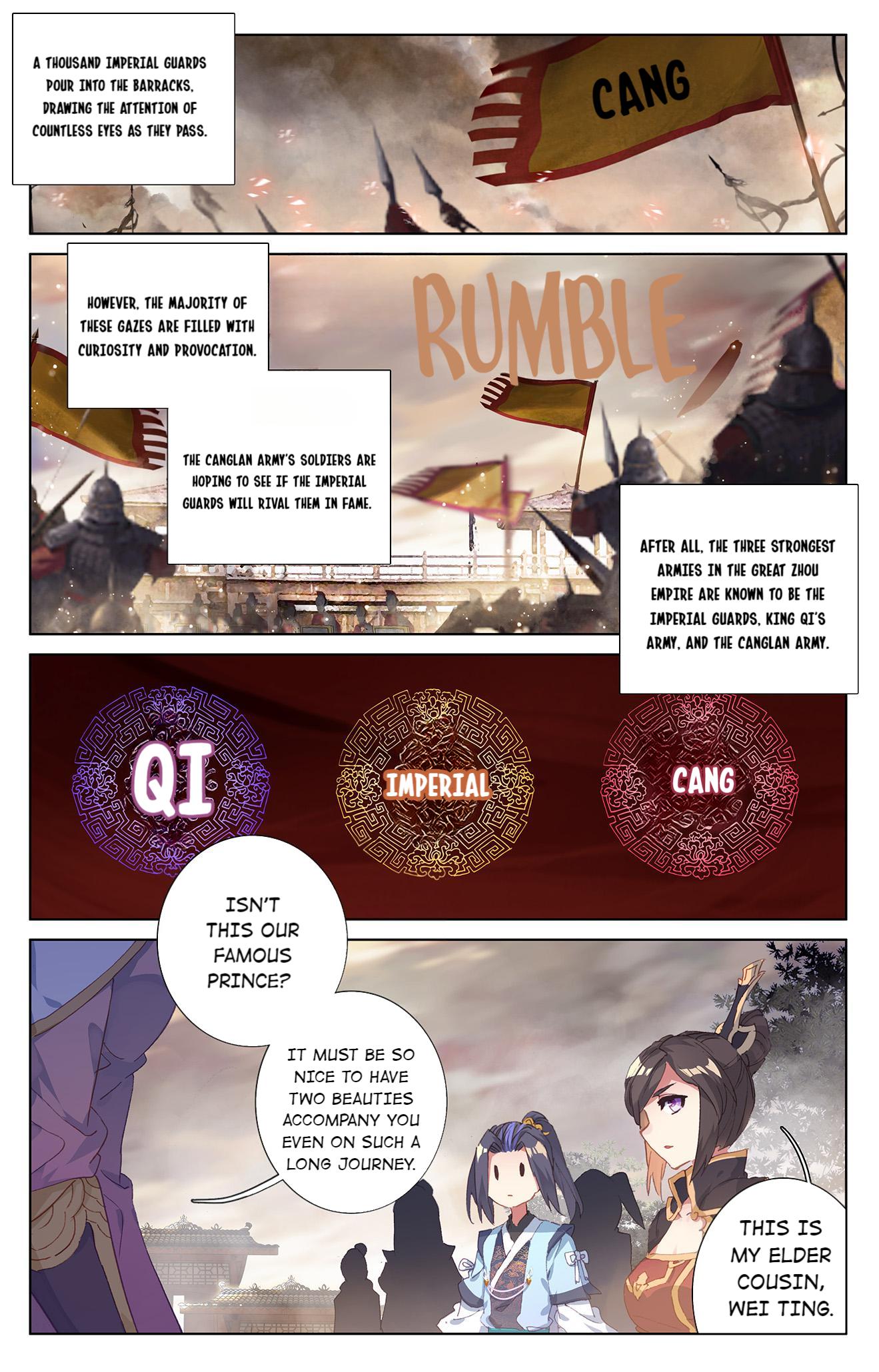 Read Dragon Prince Yuan EN Manga Online