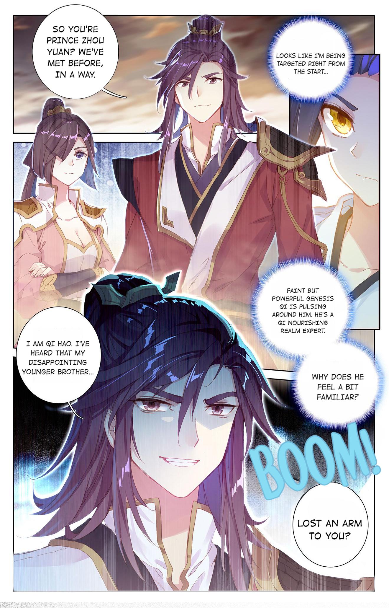 Read Dragon Prince Yuan EN Manga Online