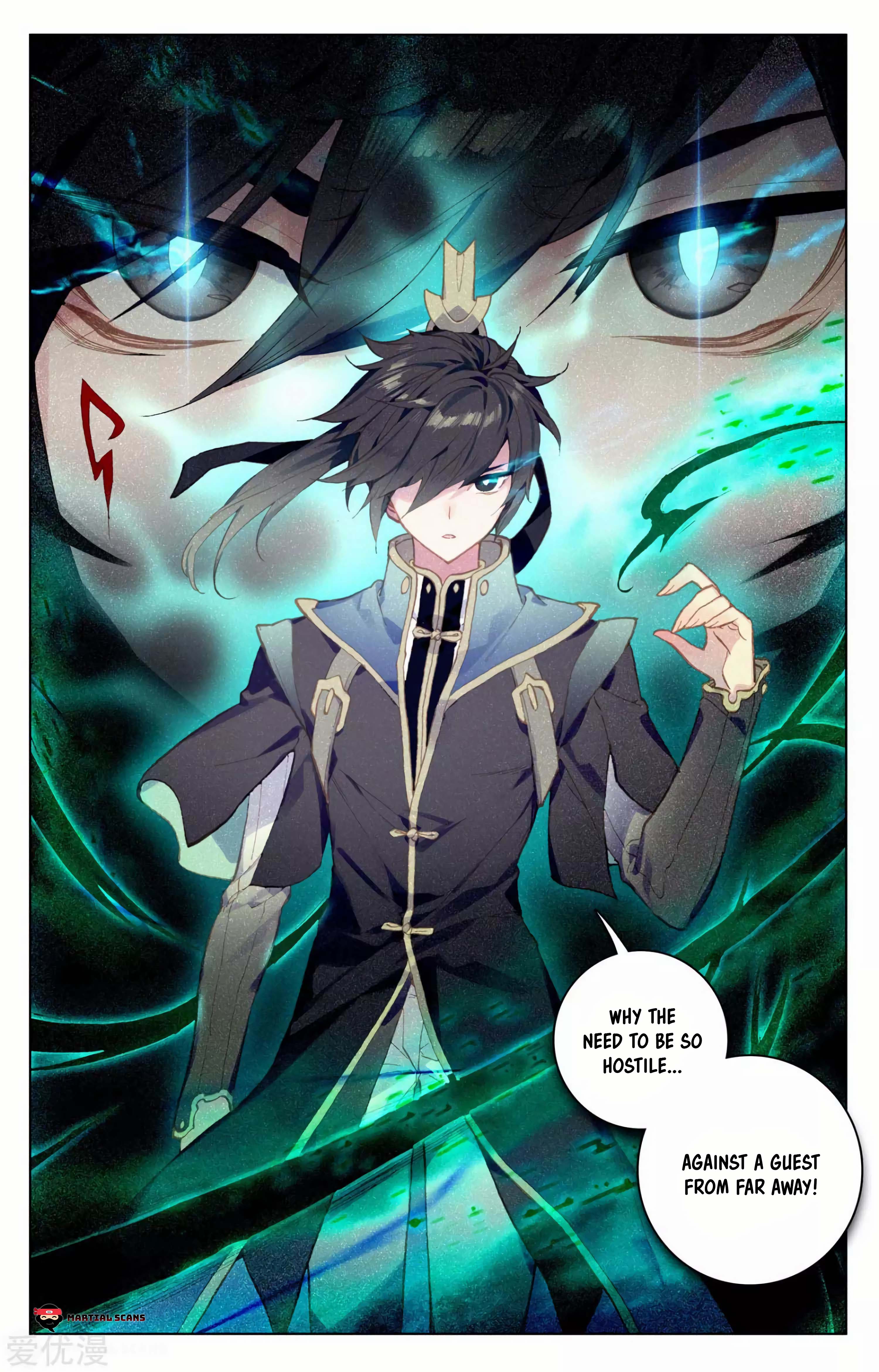 Read Dragon Prince Yuan EN Manga Online