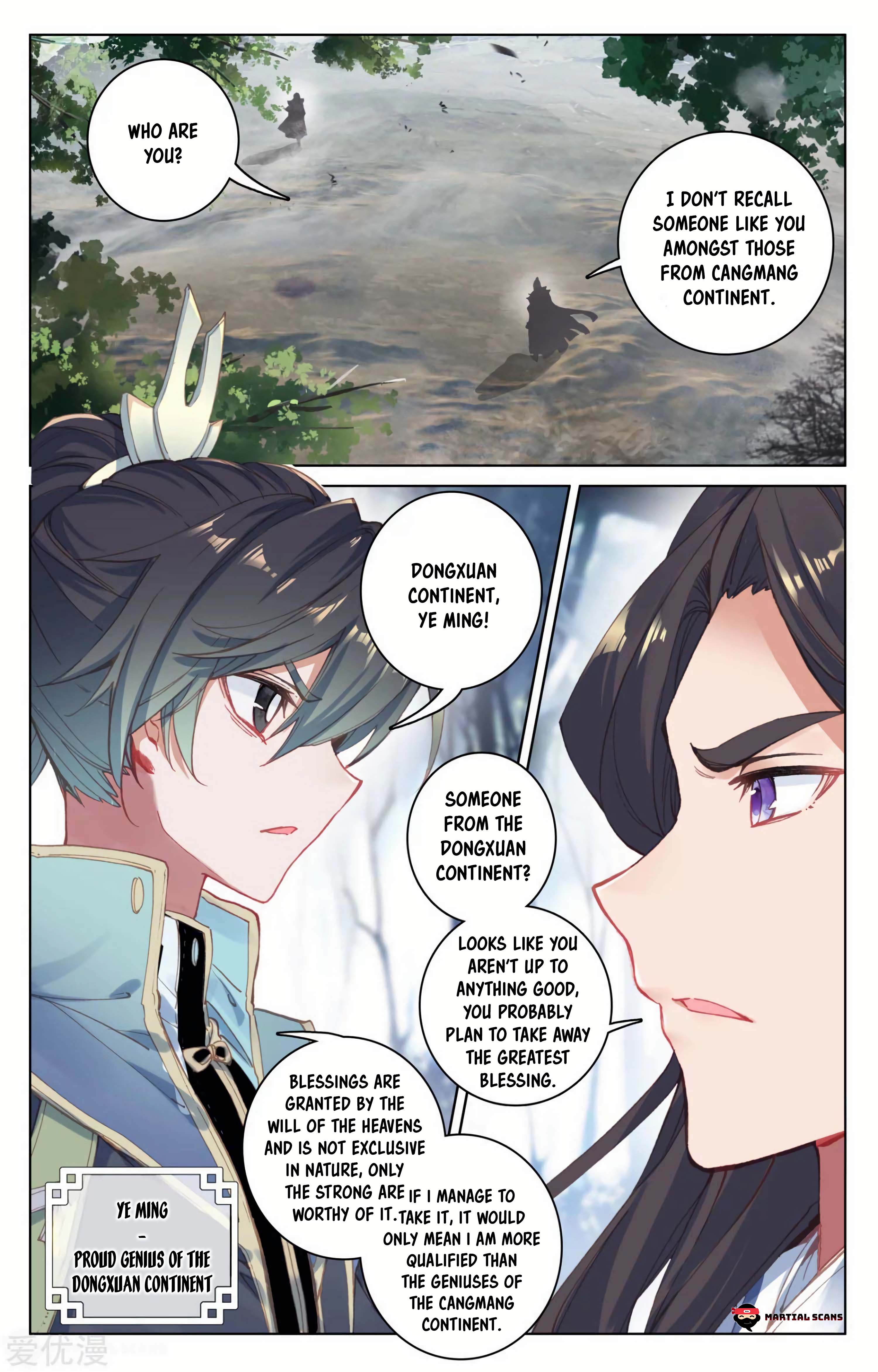 Read Dragon Prince Yuan EN Manga Online