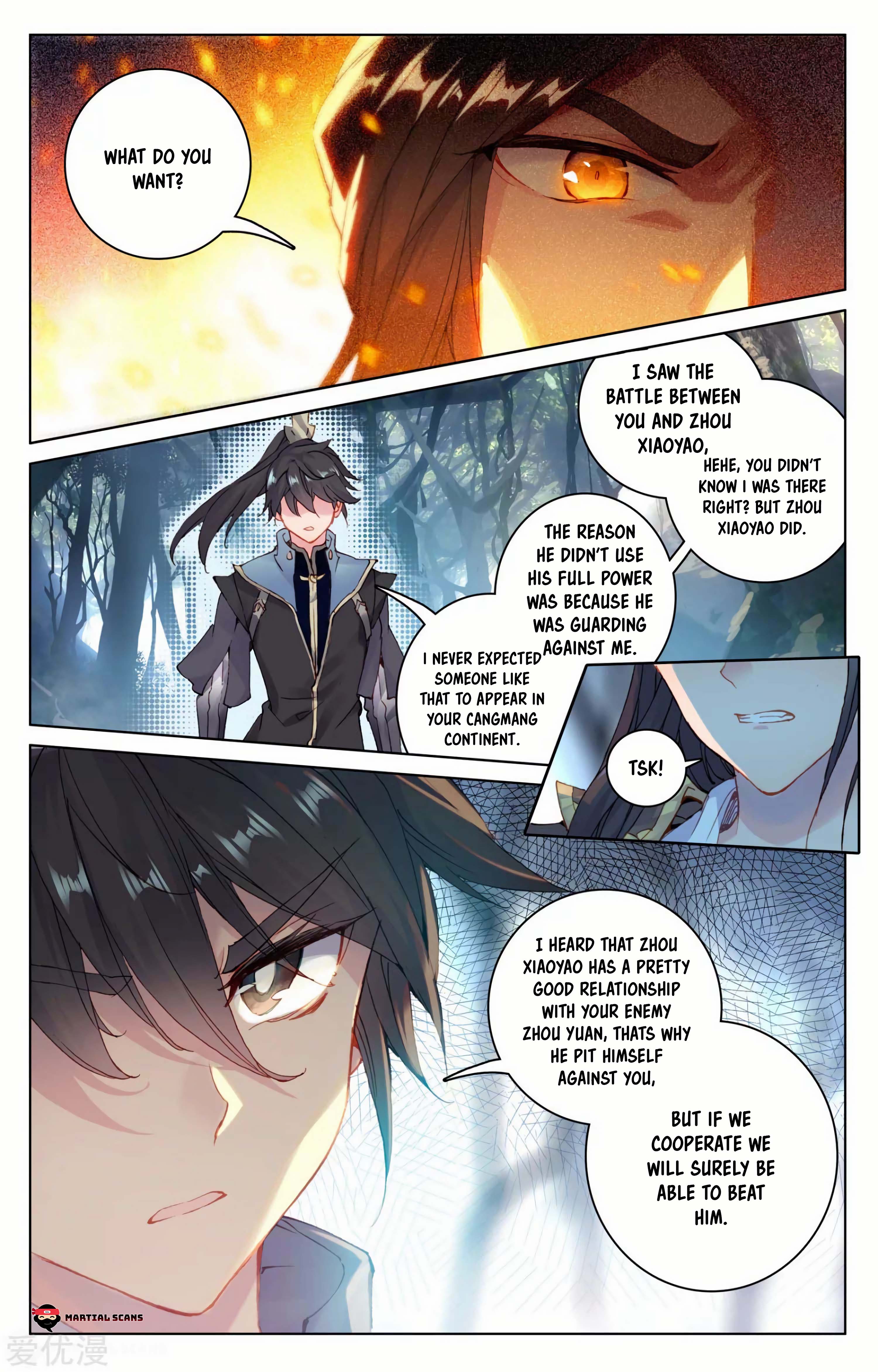 Read Dragon Prince Yuan EN Manga Online