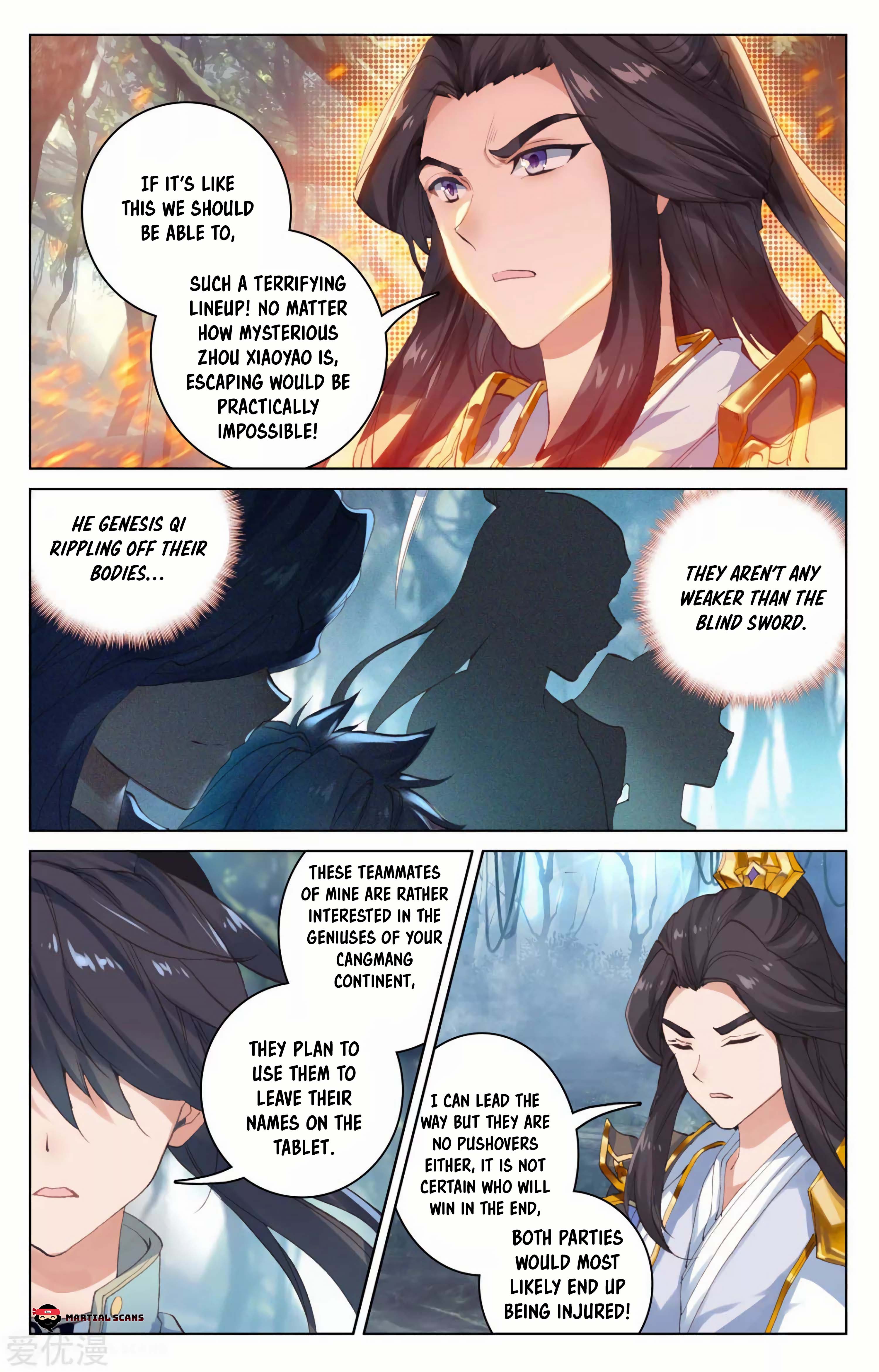 Read Dragon Prince Yuan EN Manga Online